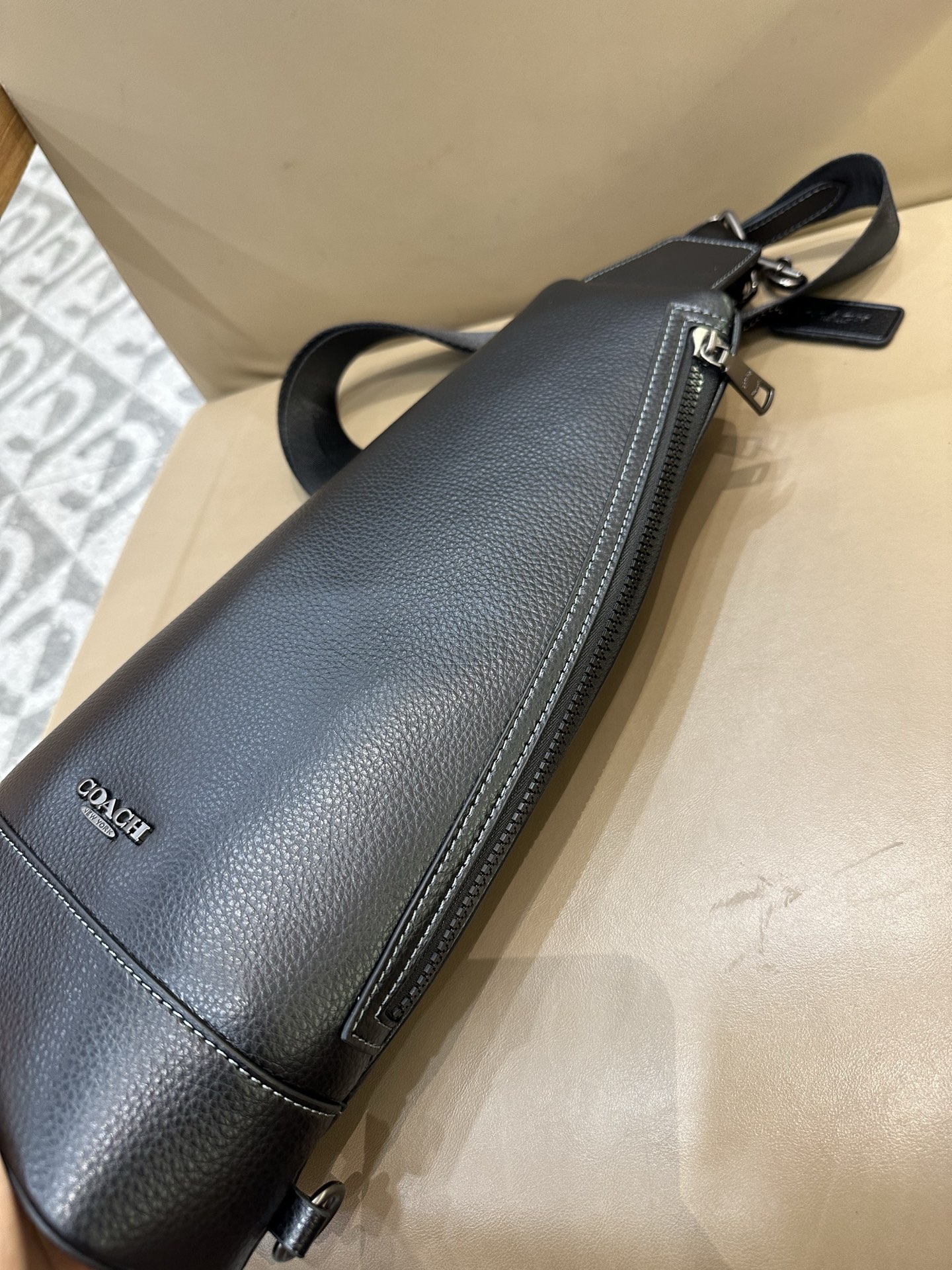 Coach COACH蔻驰 CY801 CY803 CY804 Dominic男士多米尼克腰包胸包单肩包