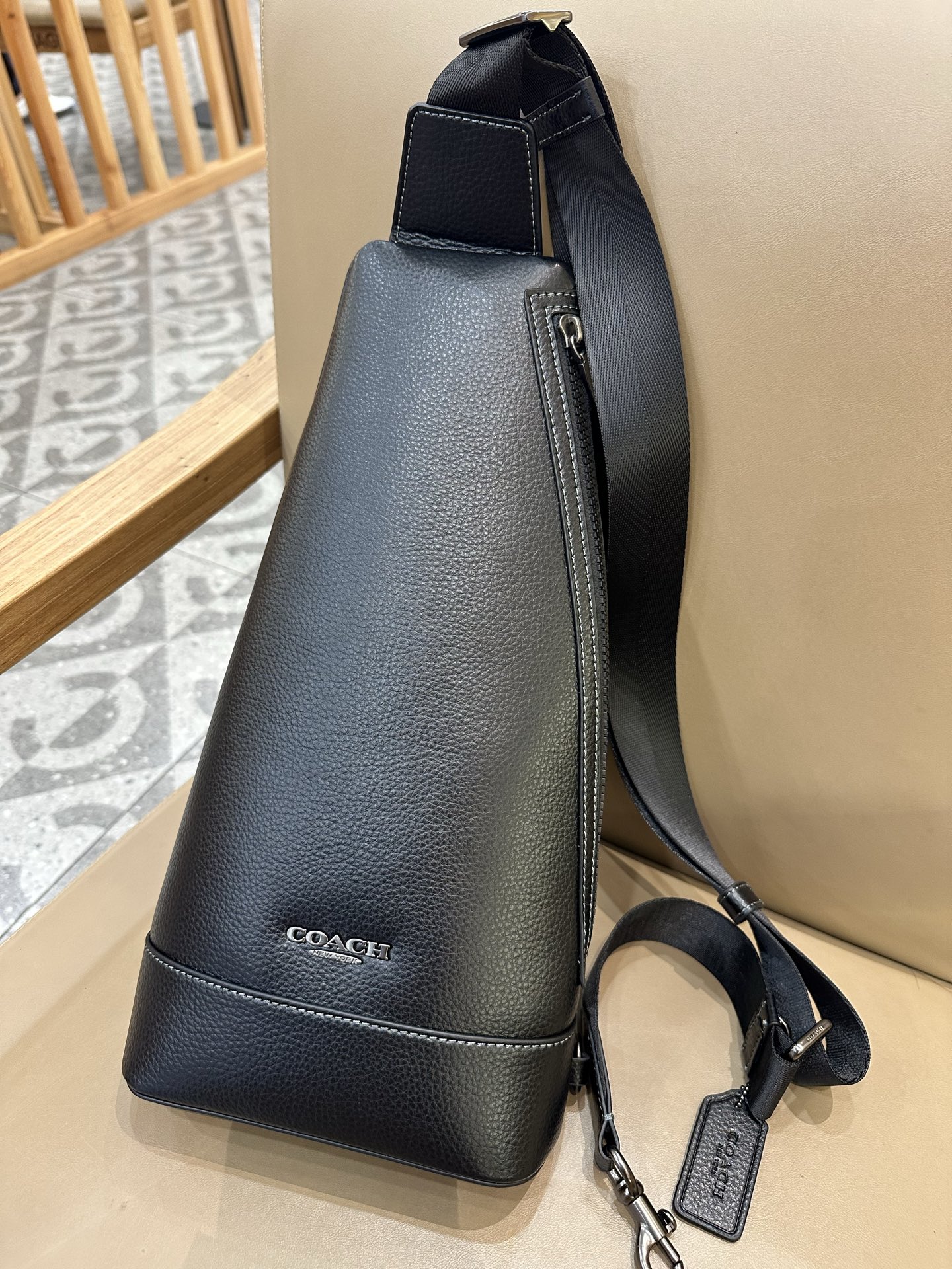 Coach COACH蔻驰 CY801 CY803 CY804 Dominic男士多米尼克腰包胸包单肩包