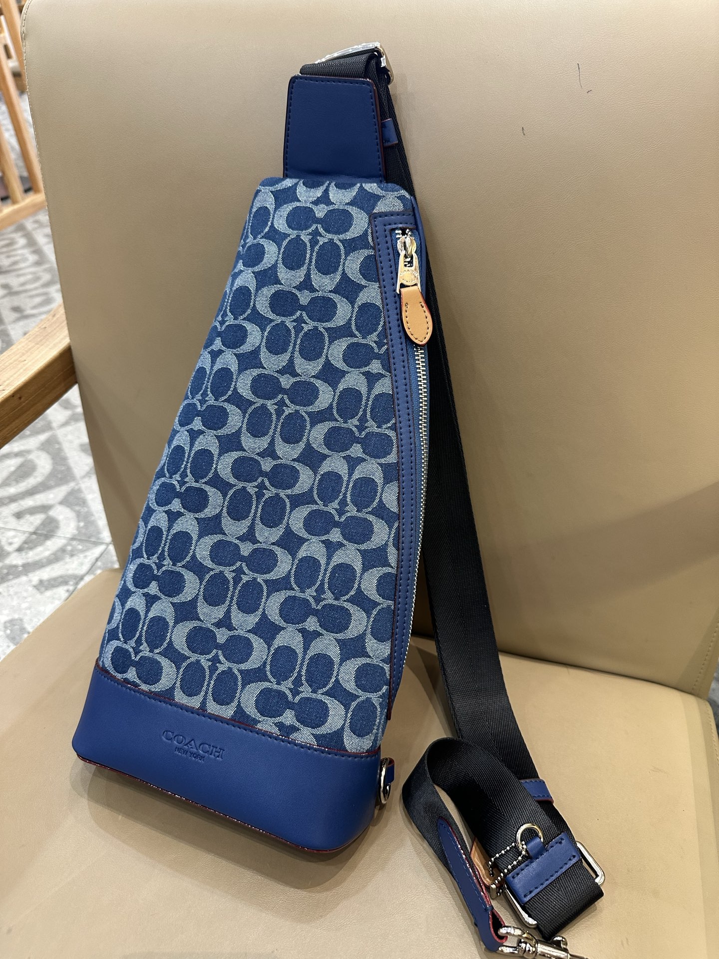 Coach COACH蔻驰 CY801 CY803 CY804 Dominic男士多米尼克腰包胸包单肩包