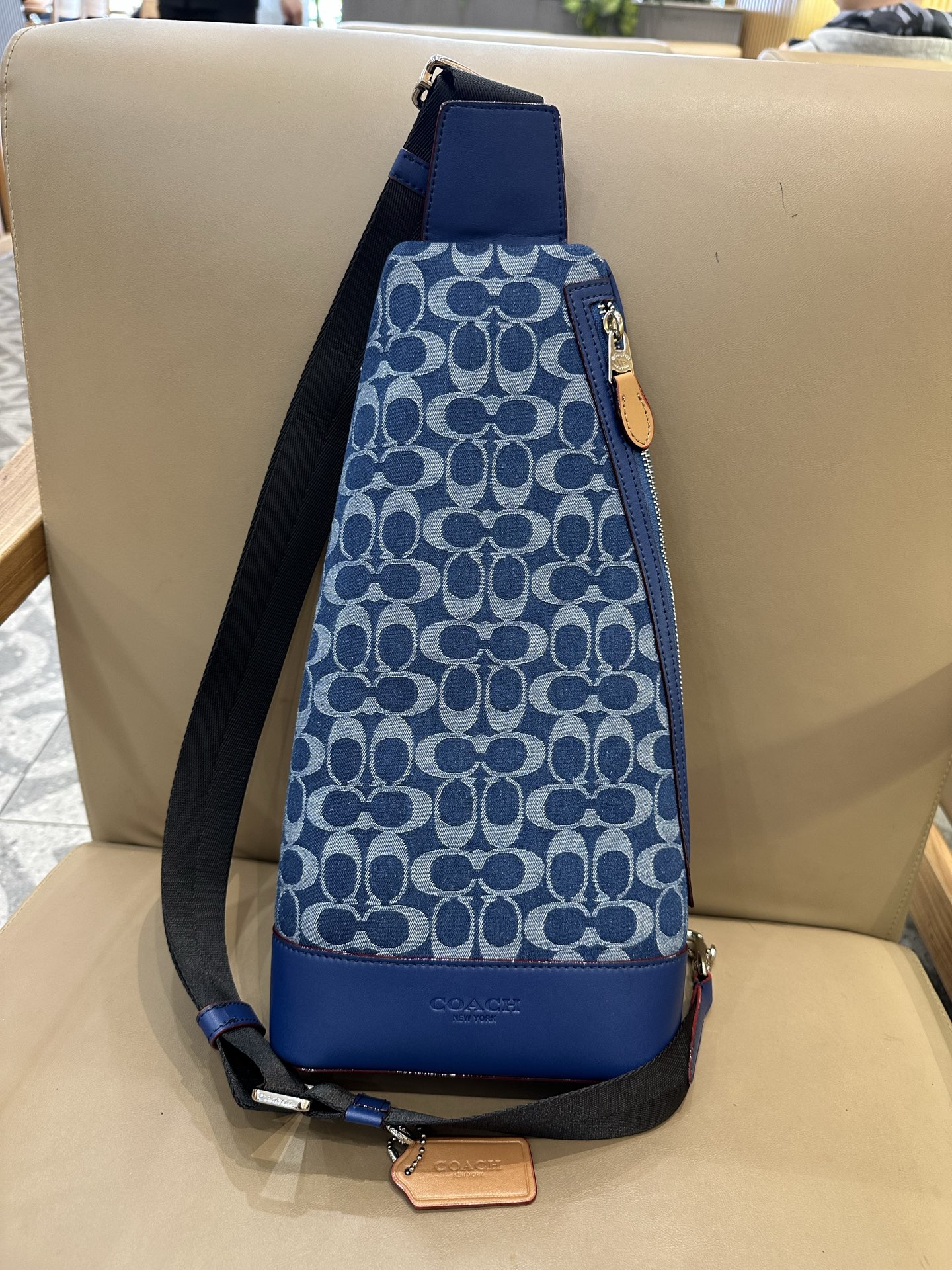 Coach COACH蔻驰 CY801 CY803 CY804 Dominic男士多米尼克腰包胸包单肩包