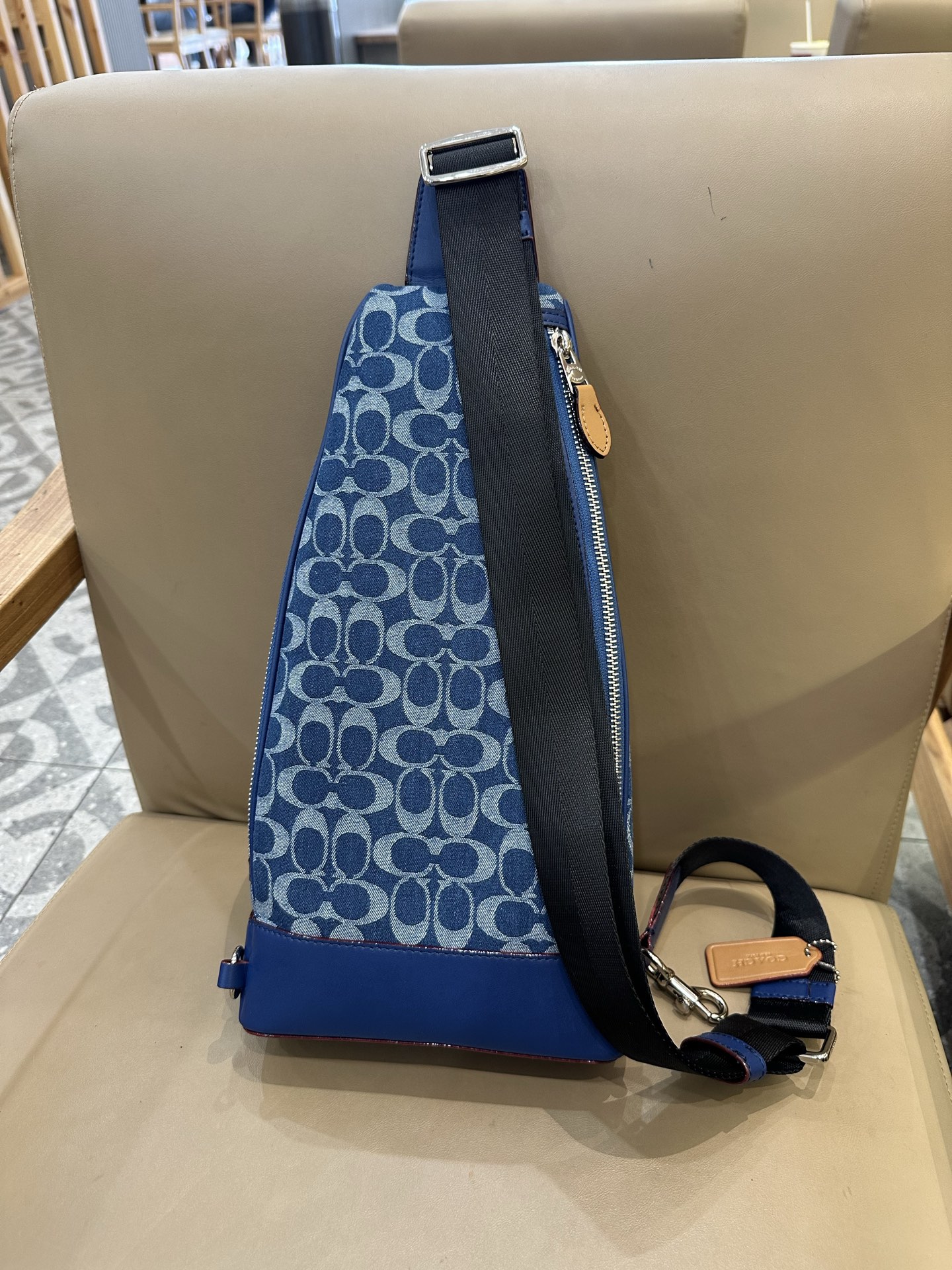 Coach COACH蔻驰 CY801 CY803 CY804 Dominic男士多米尼克腰包胸包单肩包