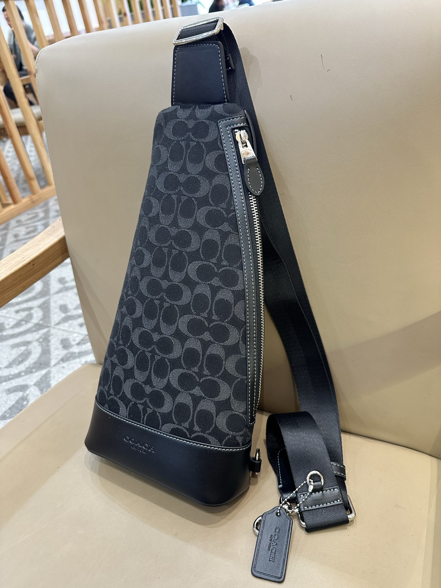 Coach COACH蔻驰 CY801 CY803 CY804 Dominic男士多米尼克腰包胸包单肩包