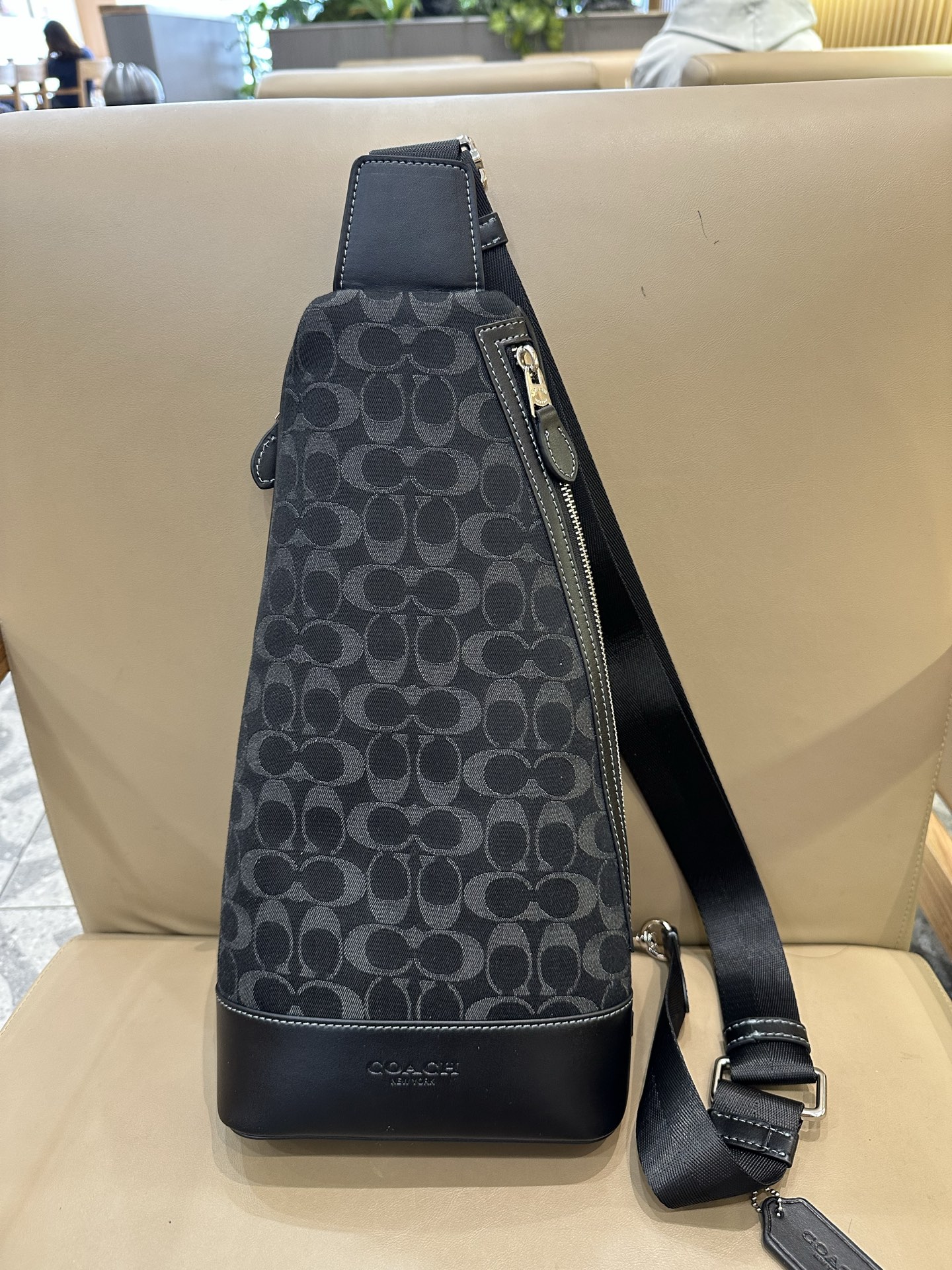 Coach COACH蔻驰 CY801 CY803 CY804 Dominic男士多米尼克腰包胸包单肩包