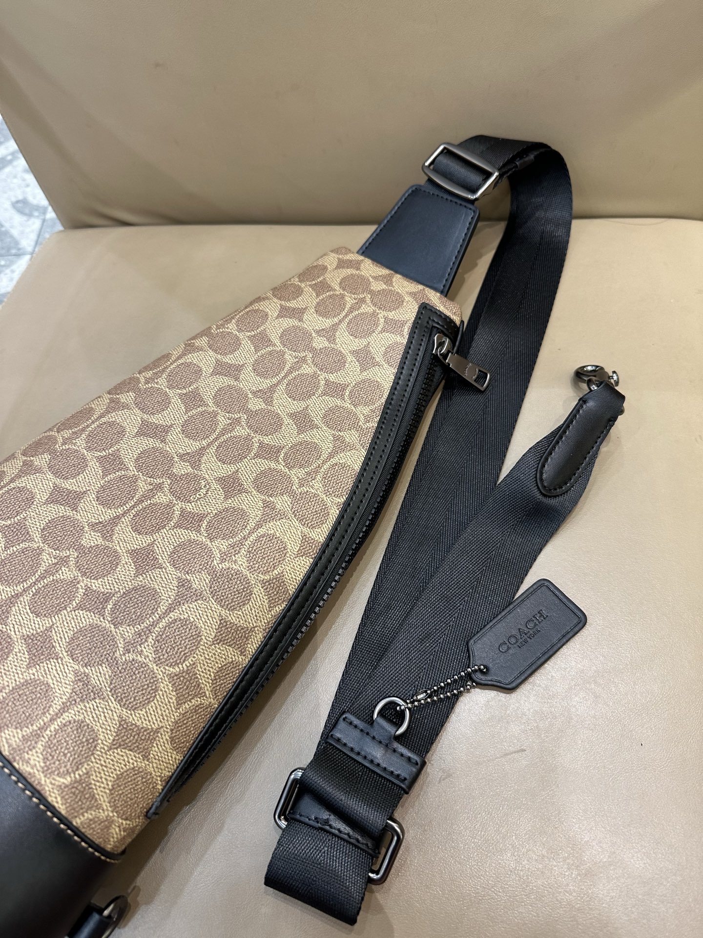 Coach COACH蔻驰 CY801 CY803 CY804 Dominic男士多米尼克腰包胸包单肩包