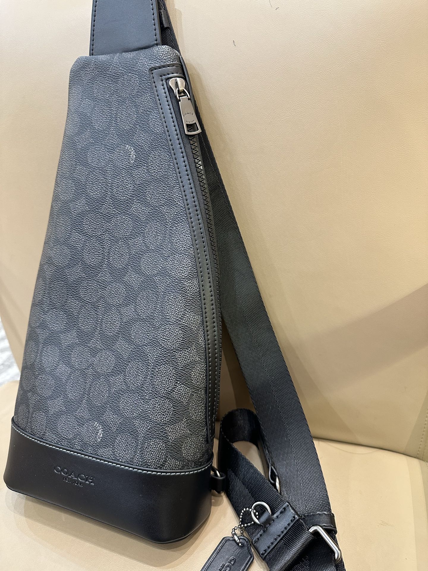 Coach COACH蔻驰 CY801 CY803 CY804 Dominic男士多米尼克腰包胸包单肩包