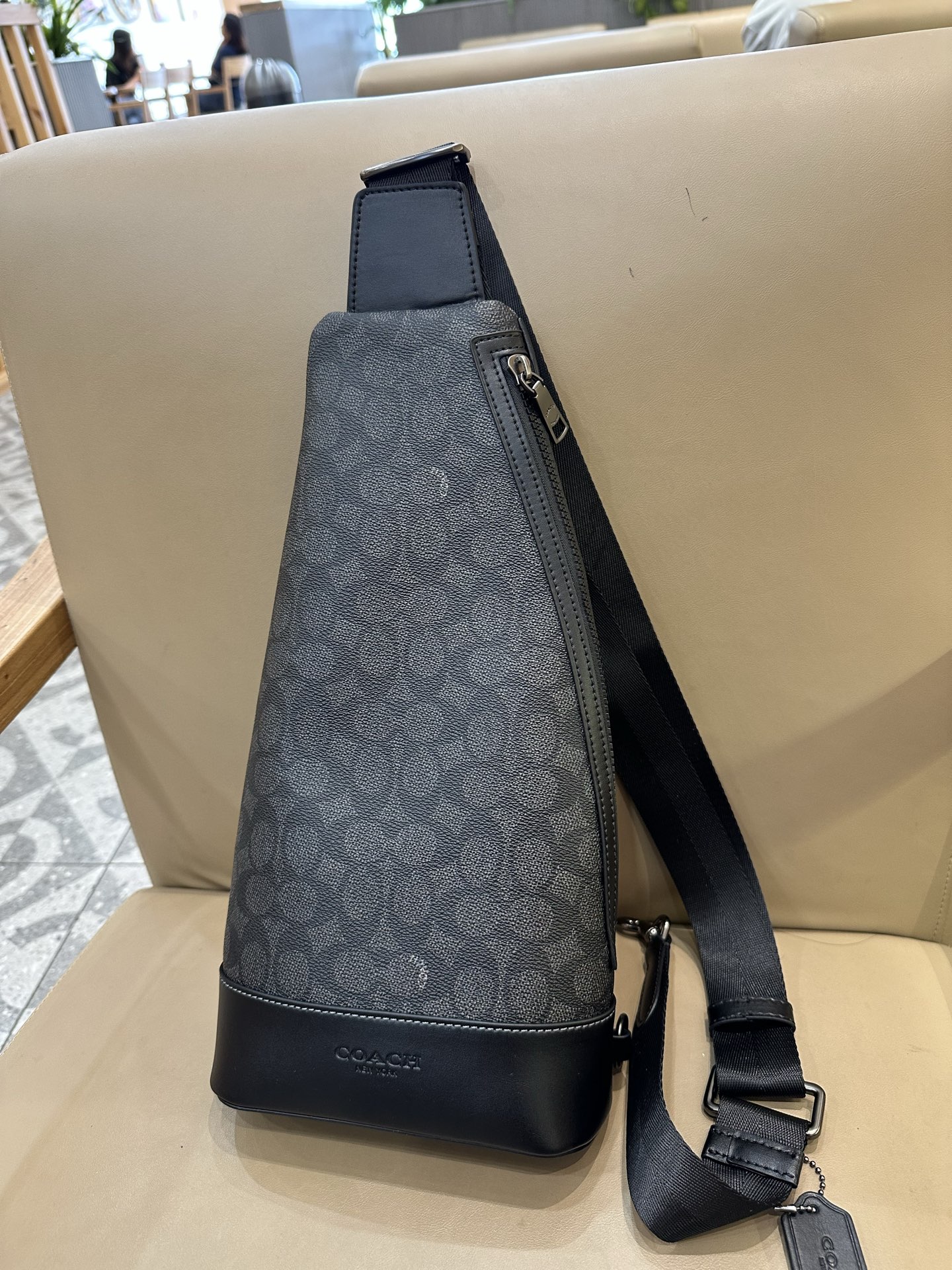 Coach COACH蔻驰 CY801 CY803 CY804 Dominic男士多米尼克腰包胸包单肩包