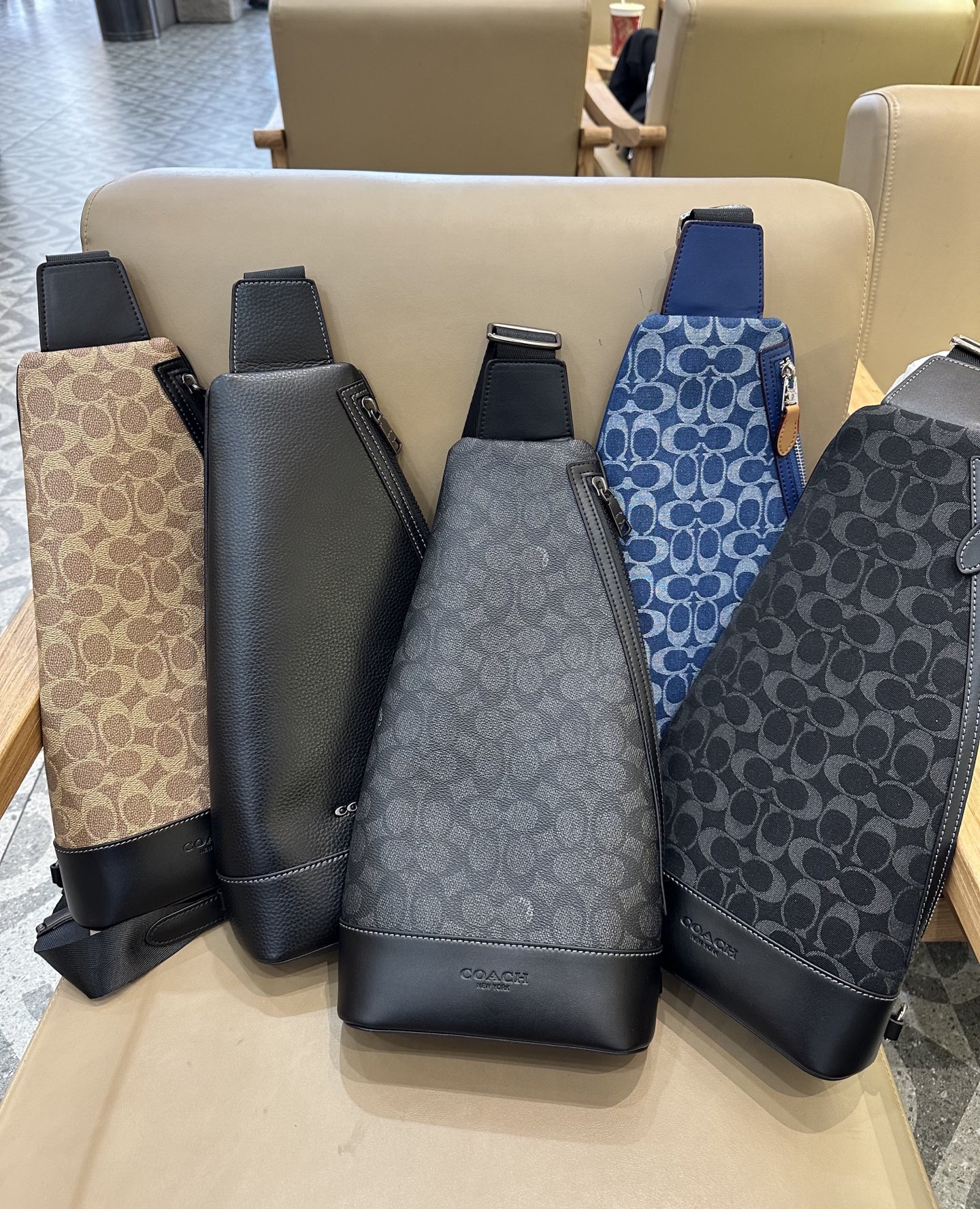 Coach 新款CY801 CY803 CY804 五色 ～