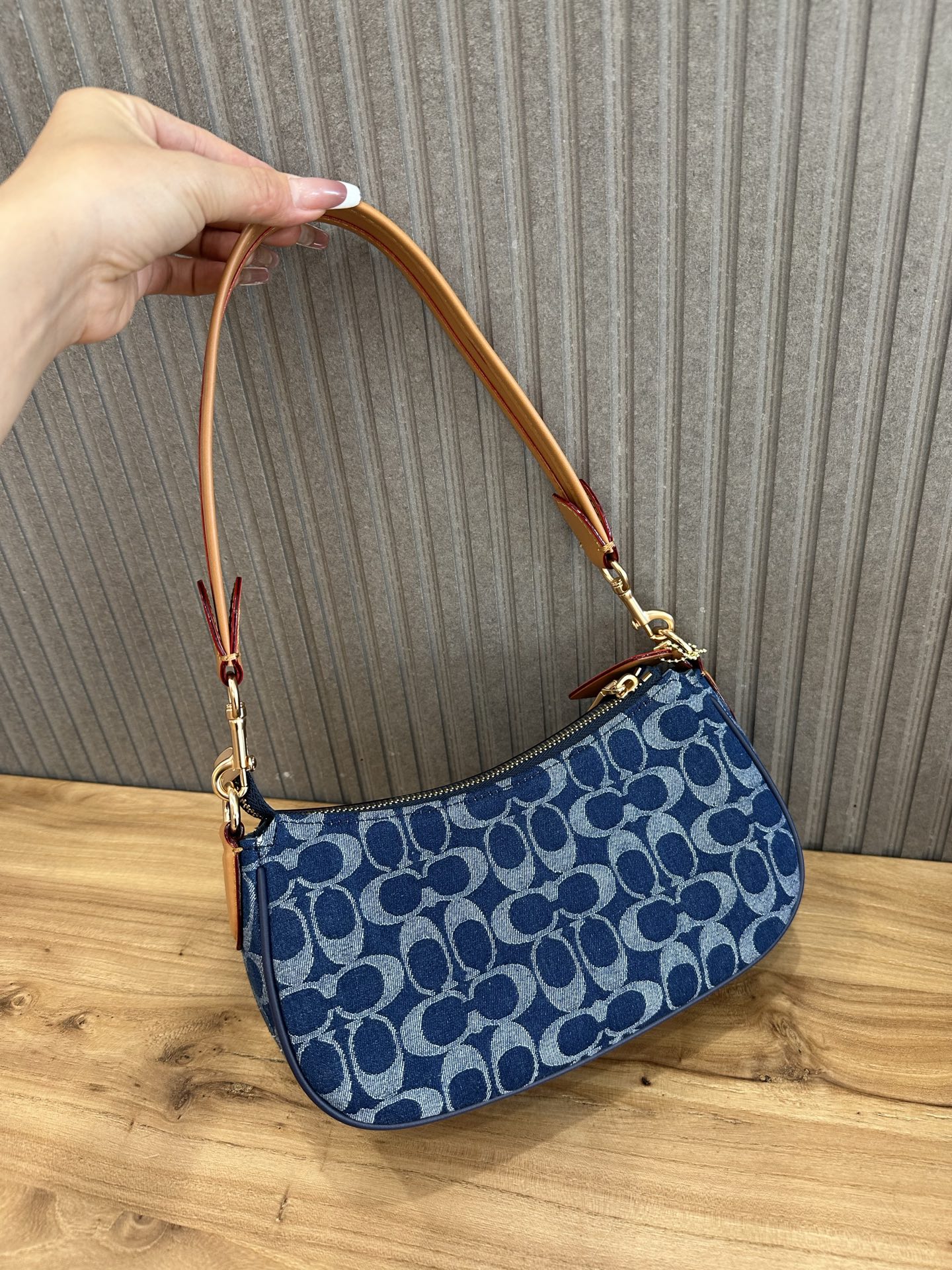 Coach 新款COACH/蔻驰中古腋下法棍包麻将包 CY658 CY700 CAK44 CQ184