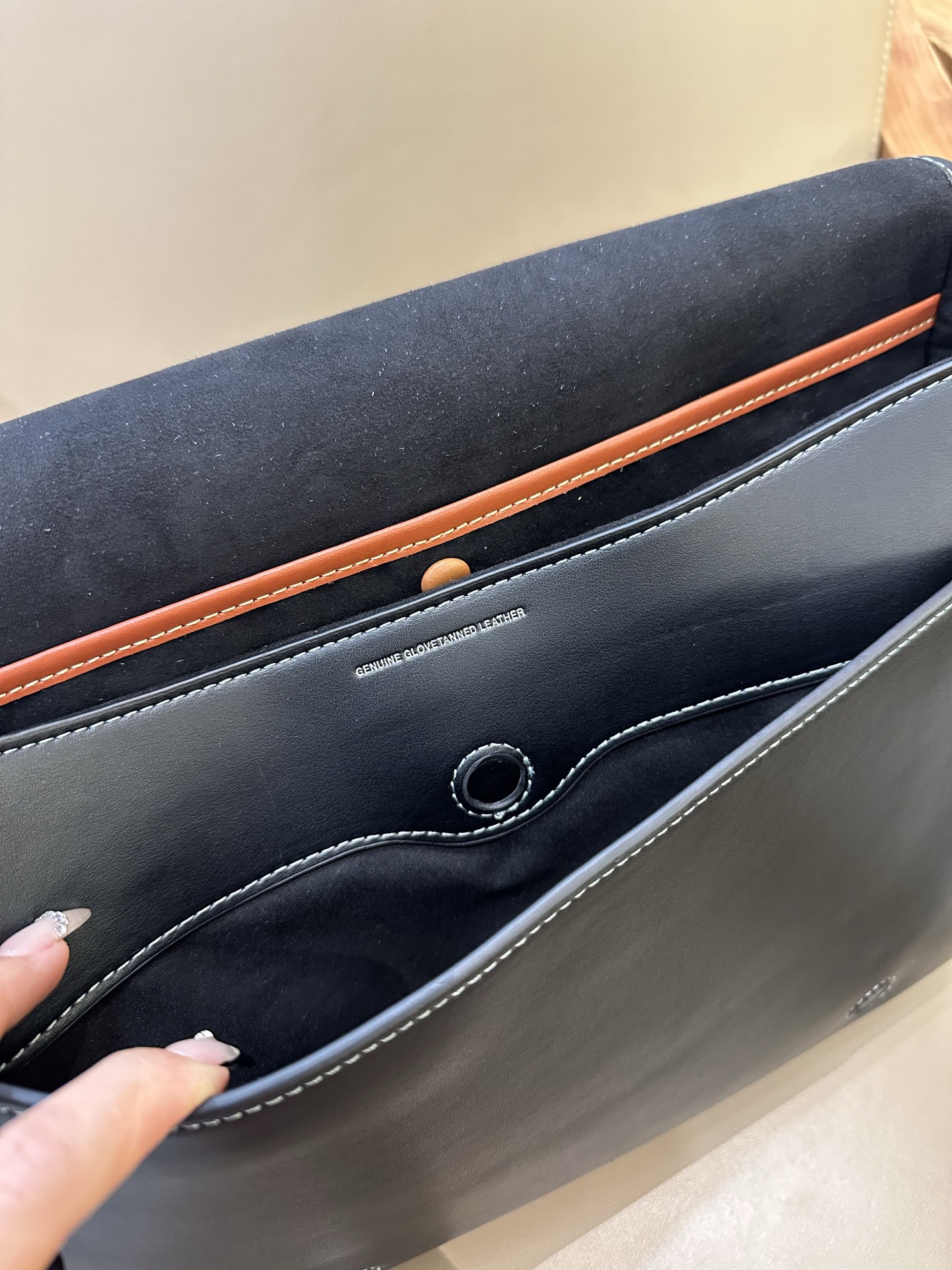 Coach 新款COA新款CAH92 CAH91男士翻盖邮差包HITCH信使包斜挎包织物配牛皮革