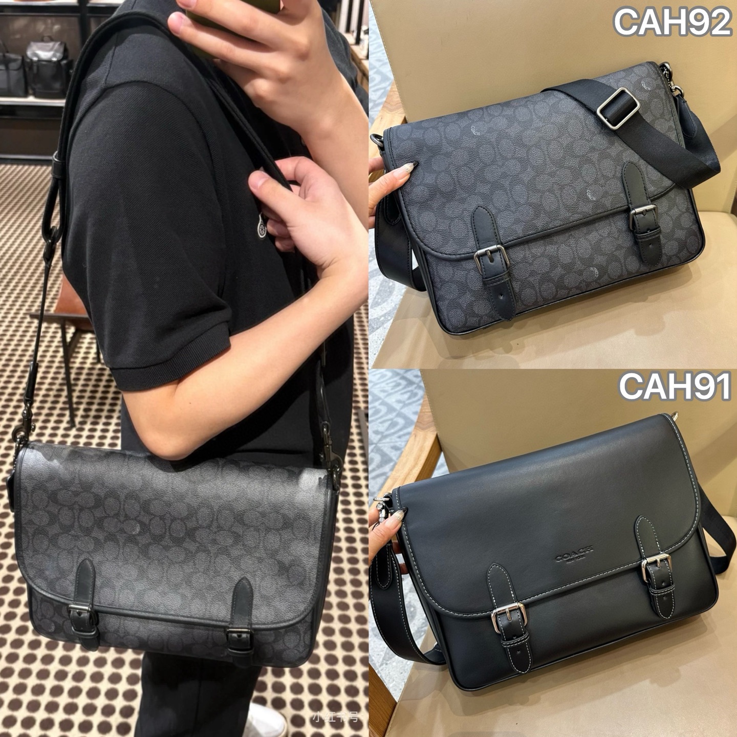 Coach CAH92 CAH91 两色 ～