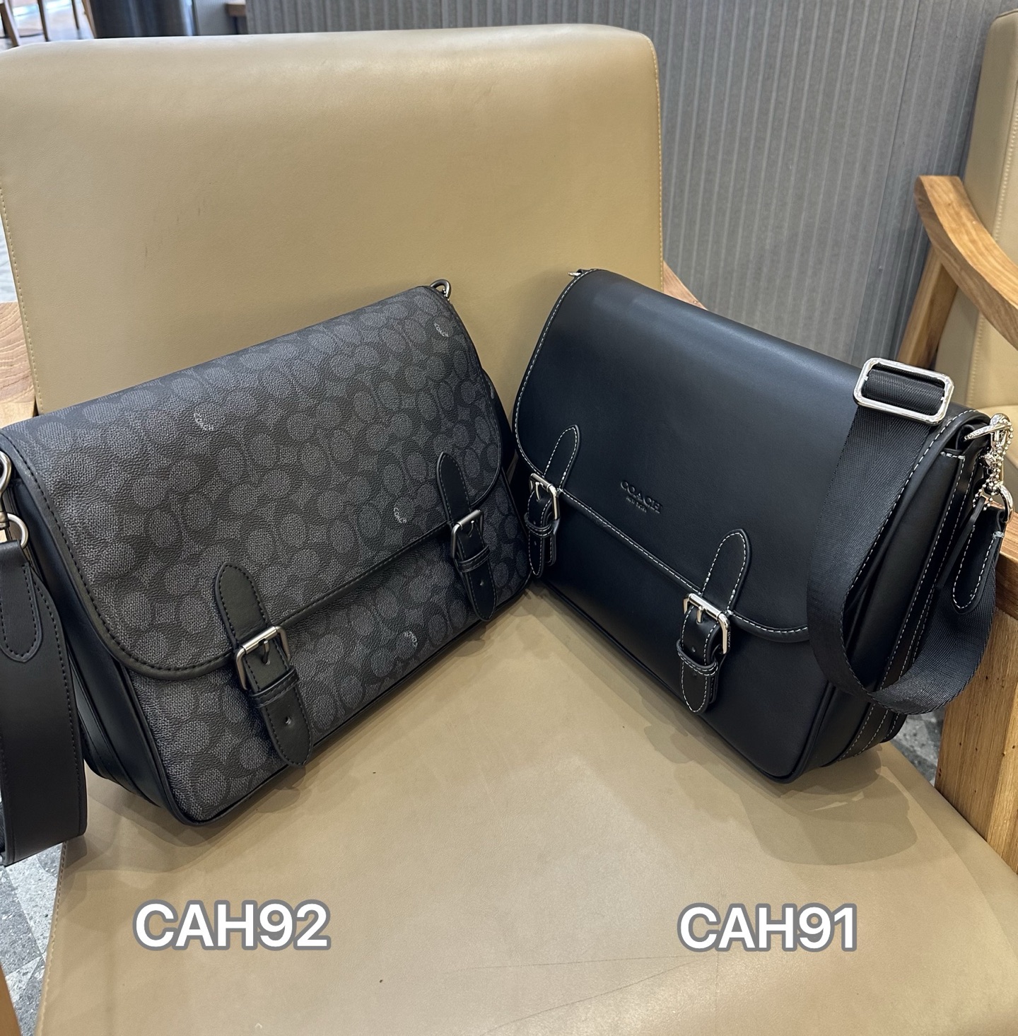 Coach CAH92 CAH91 两色 ～