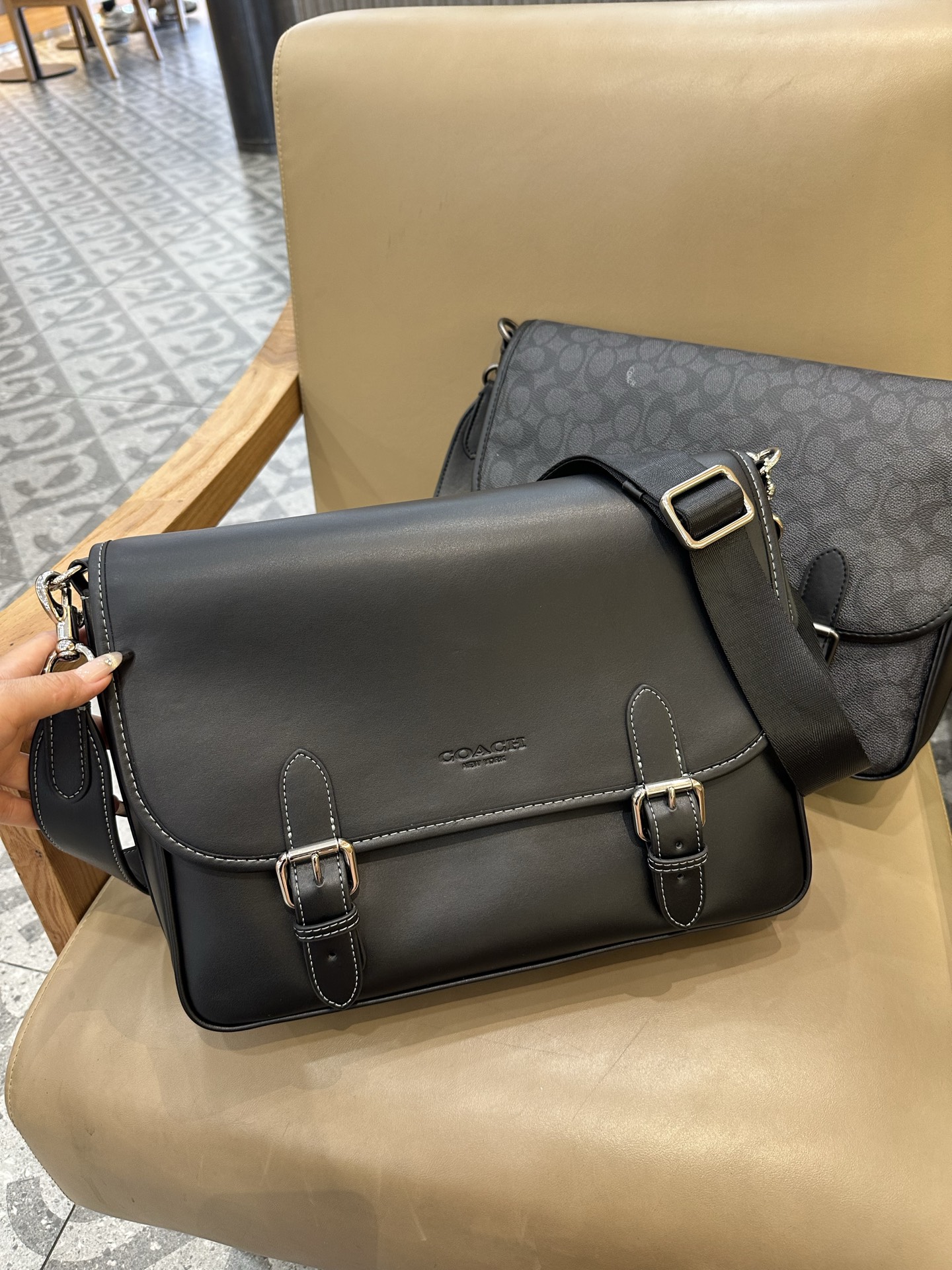 Coach CAH92 CAH91 两色 ～