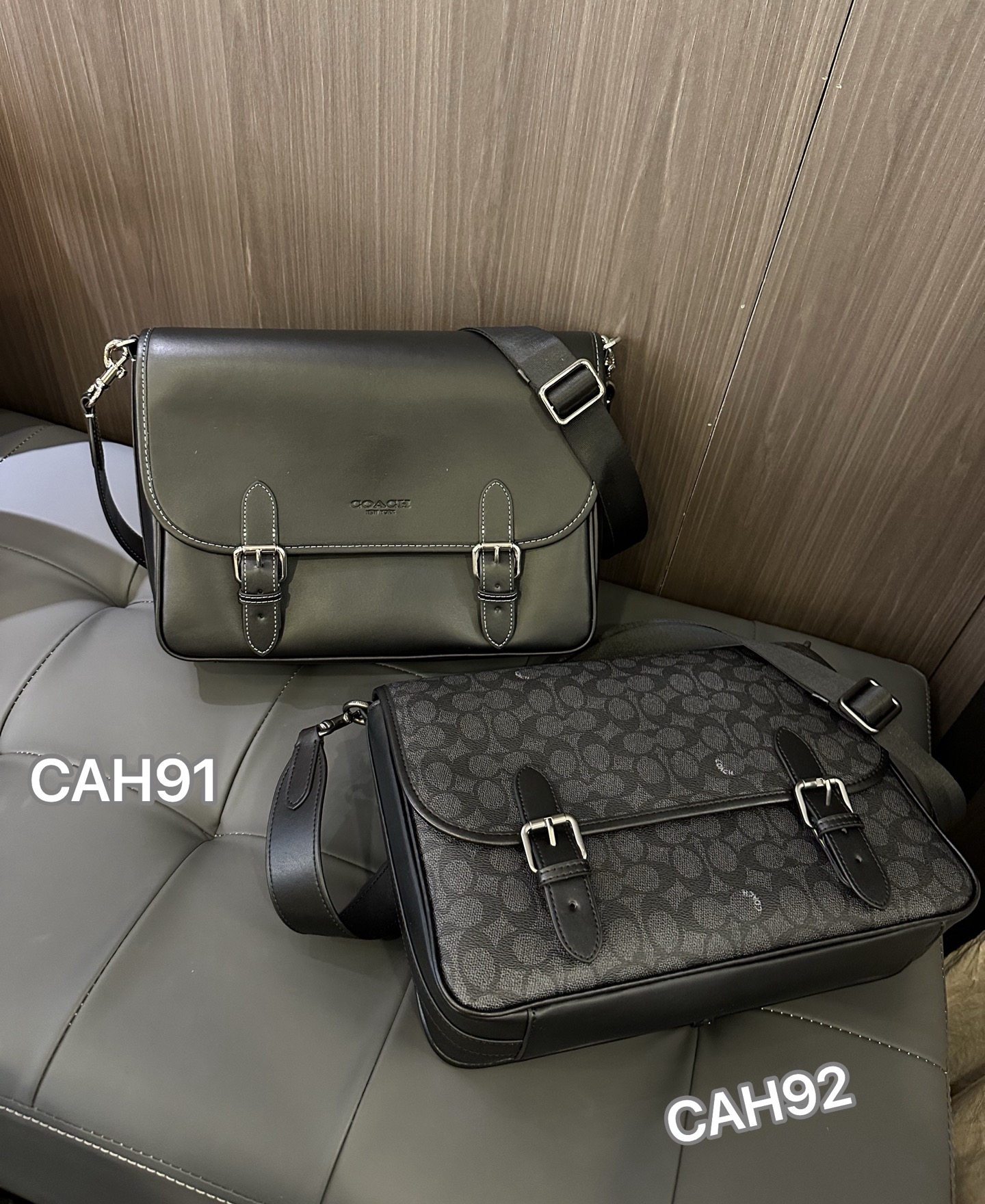 Coach CAH92 CAH91 两色 ～