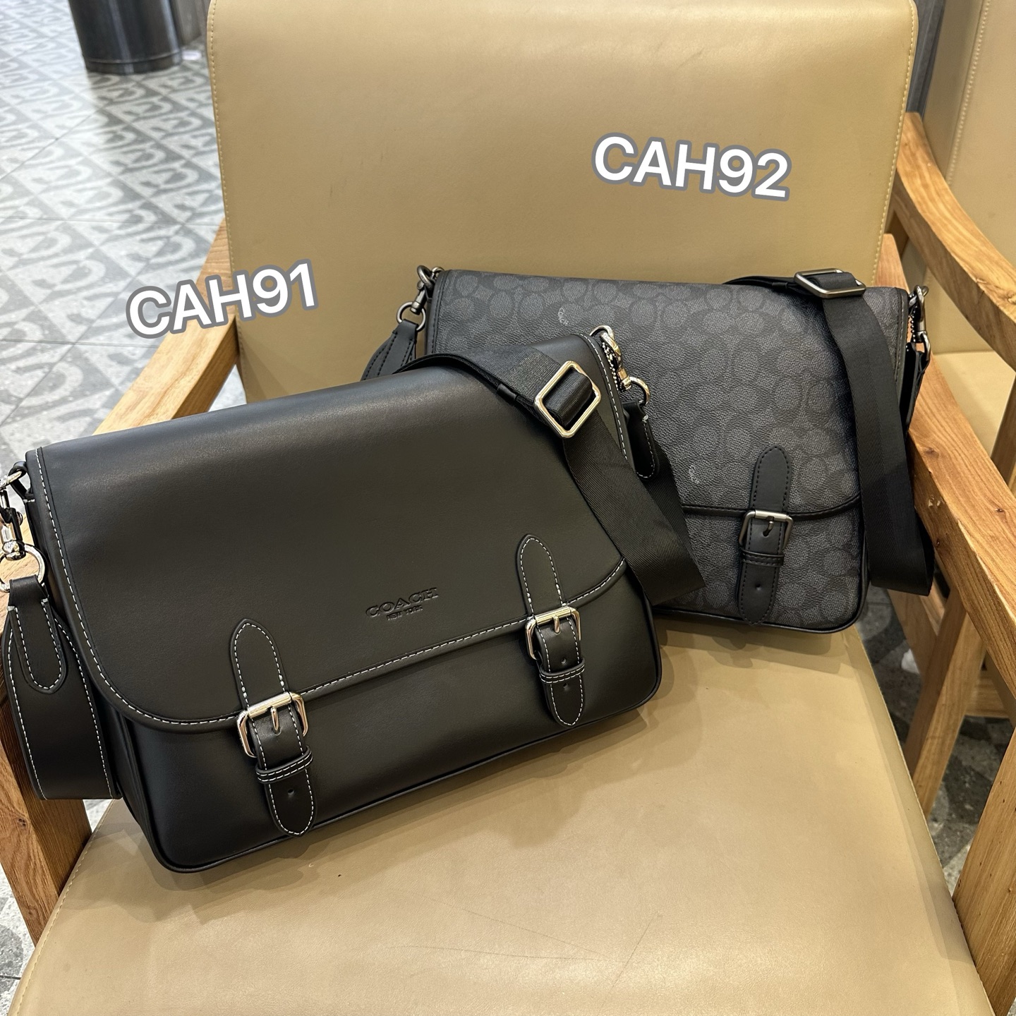 Coach CAH92 CAH91 两色 ～