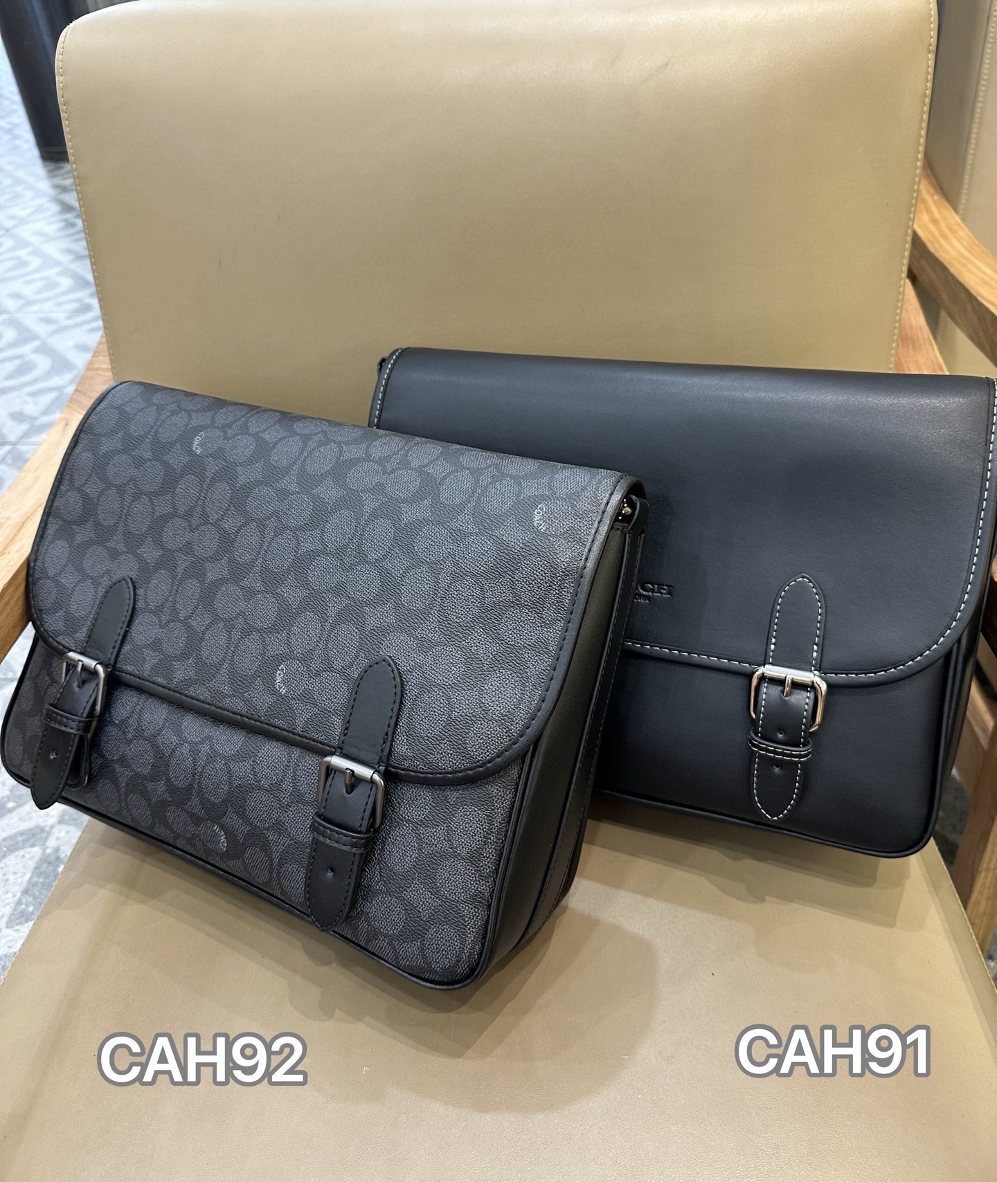 Coach CAH92 CAH91 两色 ～