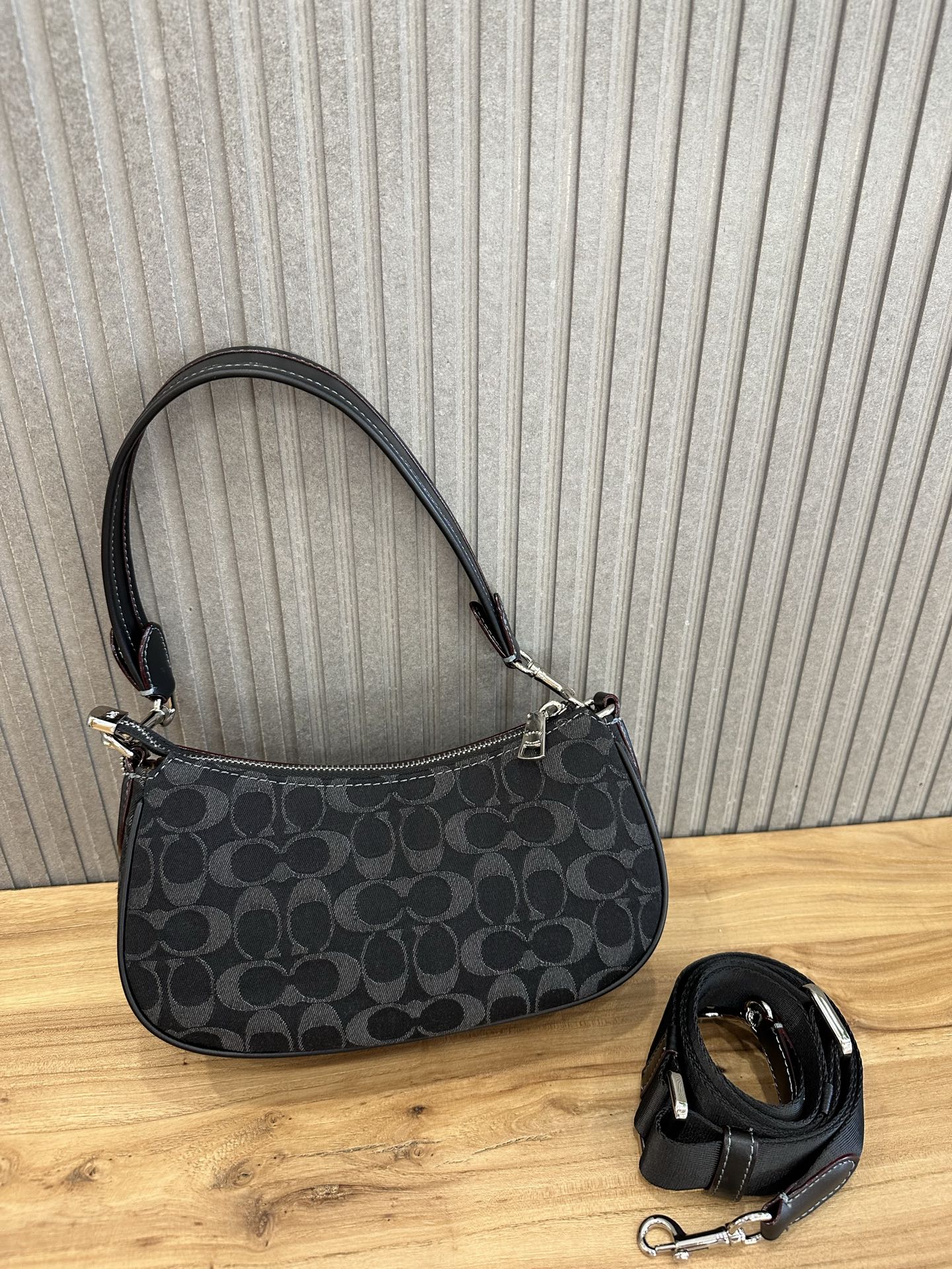Coach 新款COACH/蔻驰中古腋下法棍包麻将包 CY658 CY700 CAK44 CQ184