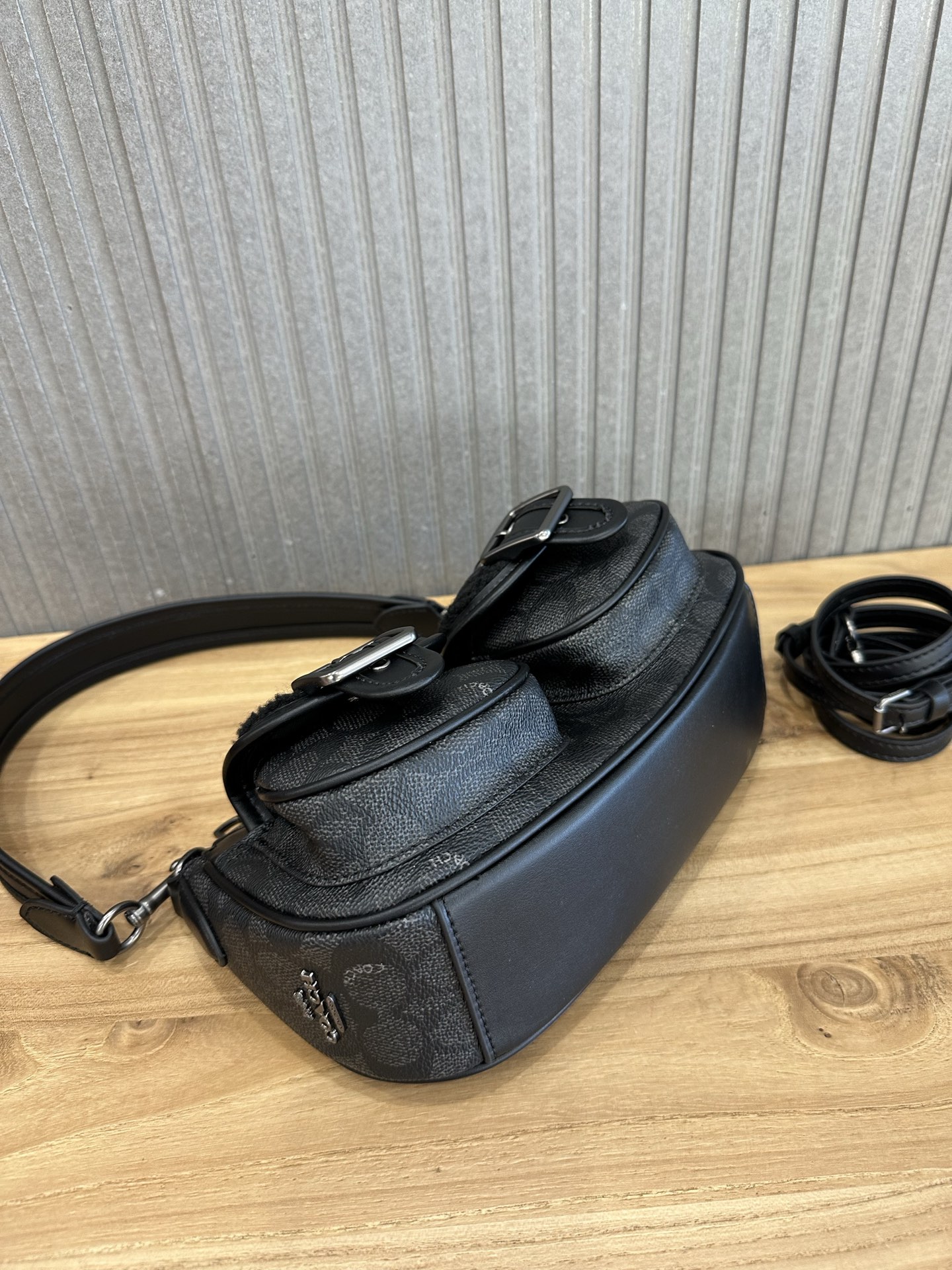 Coach 新款COACH/蔻驰中古腋下法棍包麻将包 CY658 CY700 CAK44 CQ184