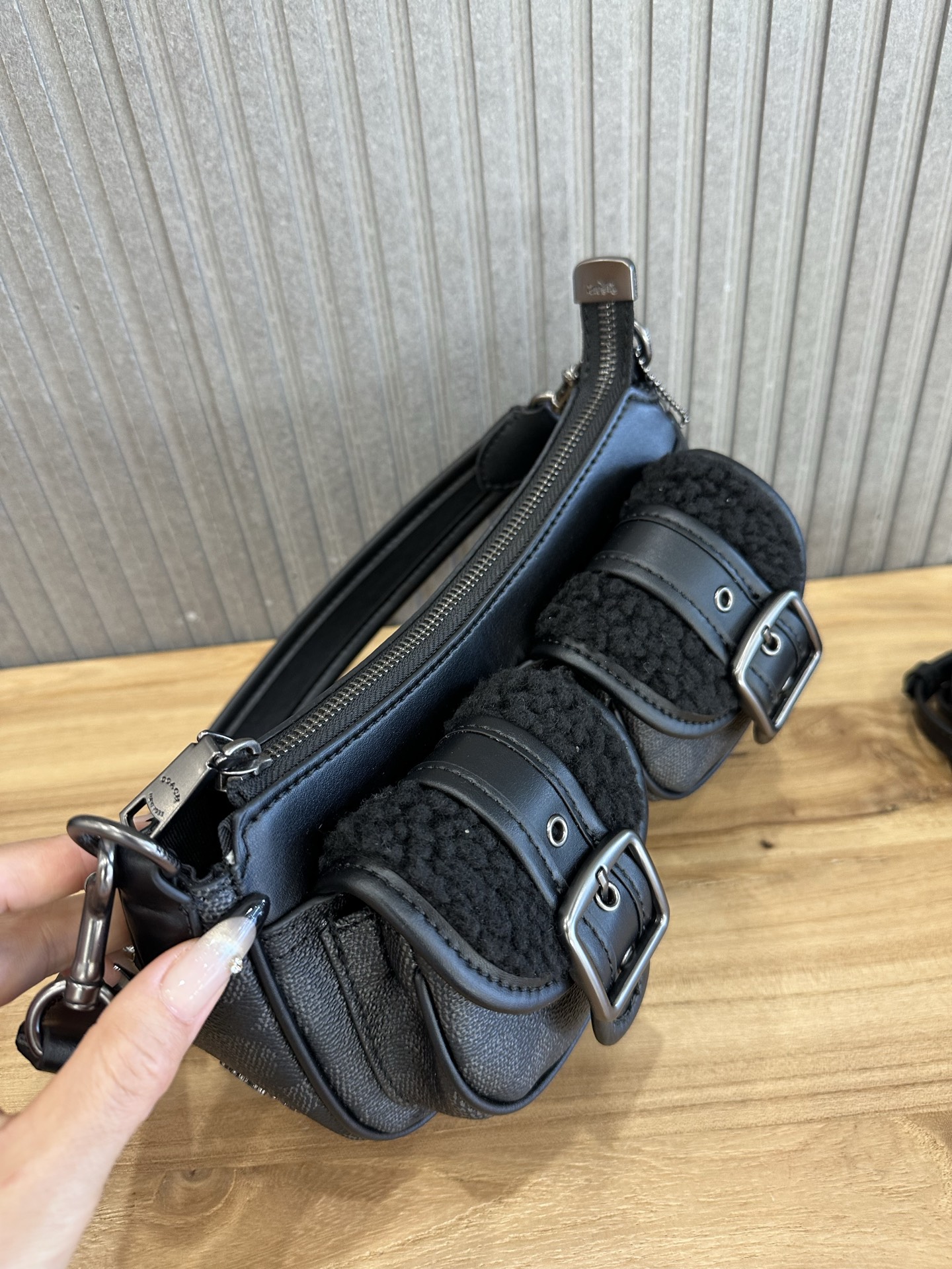 Coach 新款COACH/蔻驰中古腋下法棍包麻将包 CY658 CY700 CAK44 CQ184