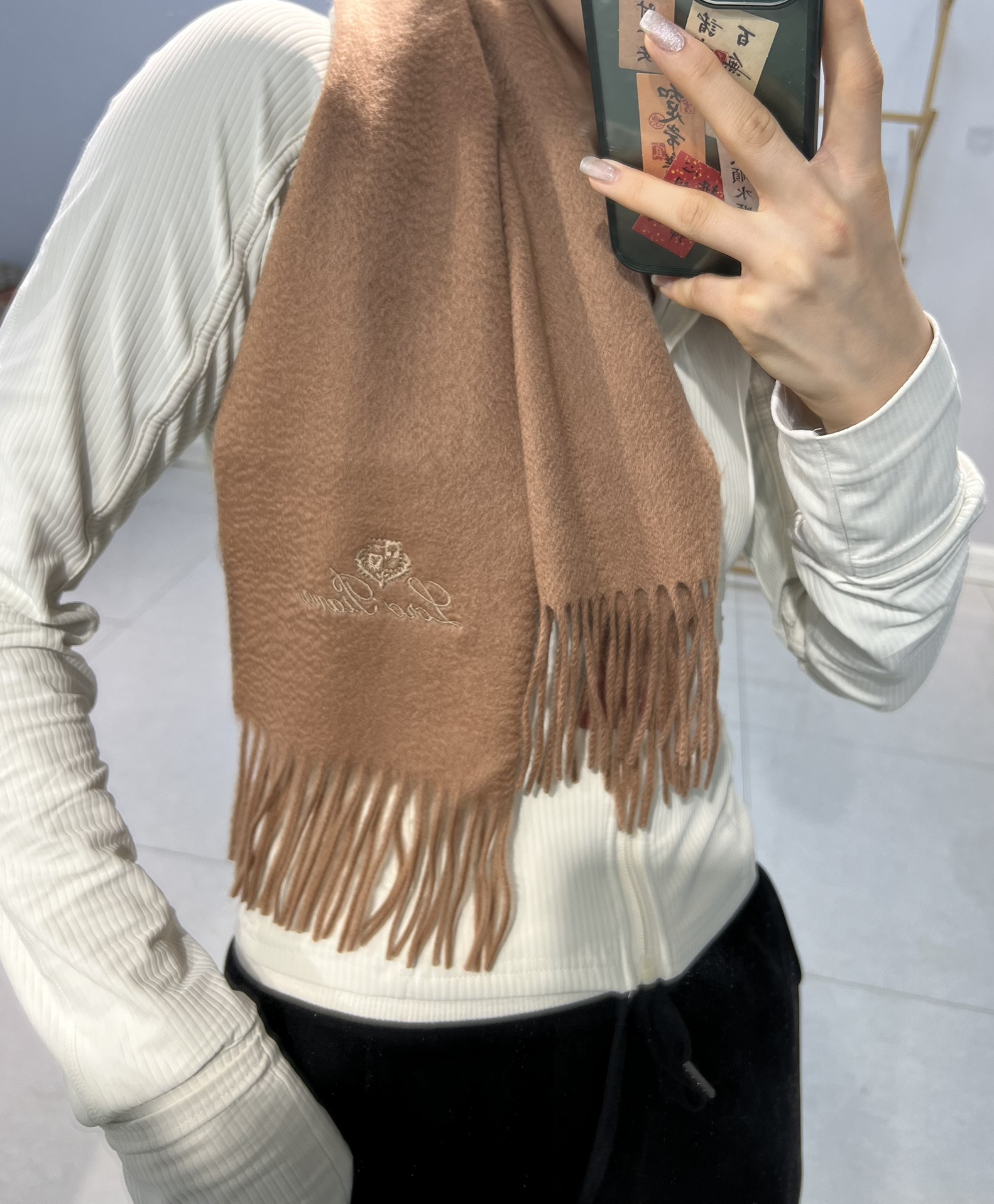诺悠翩雅 Loro Piana 高定典藏高定设计师帽子 #5A65F130