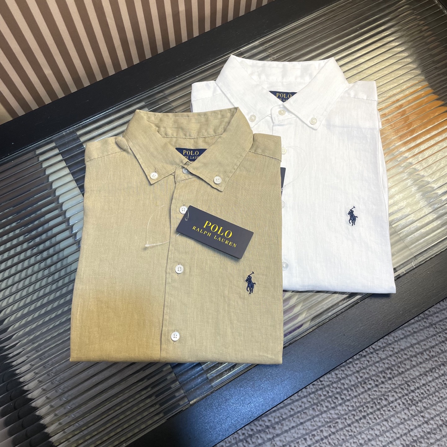 Рубашка Polo Ralph Lauren из льна