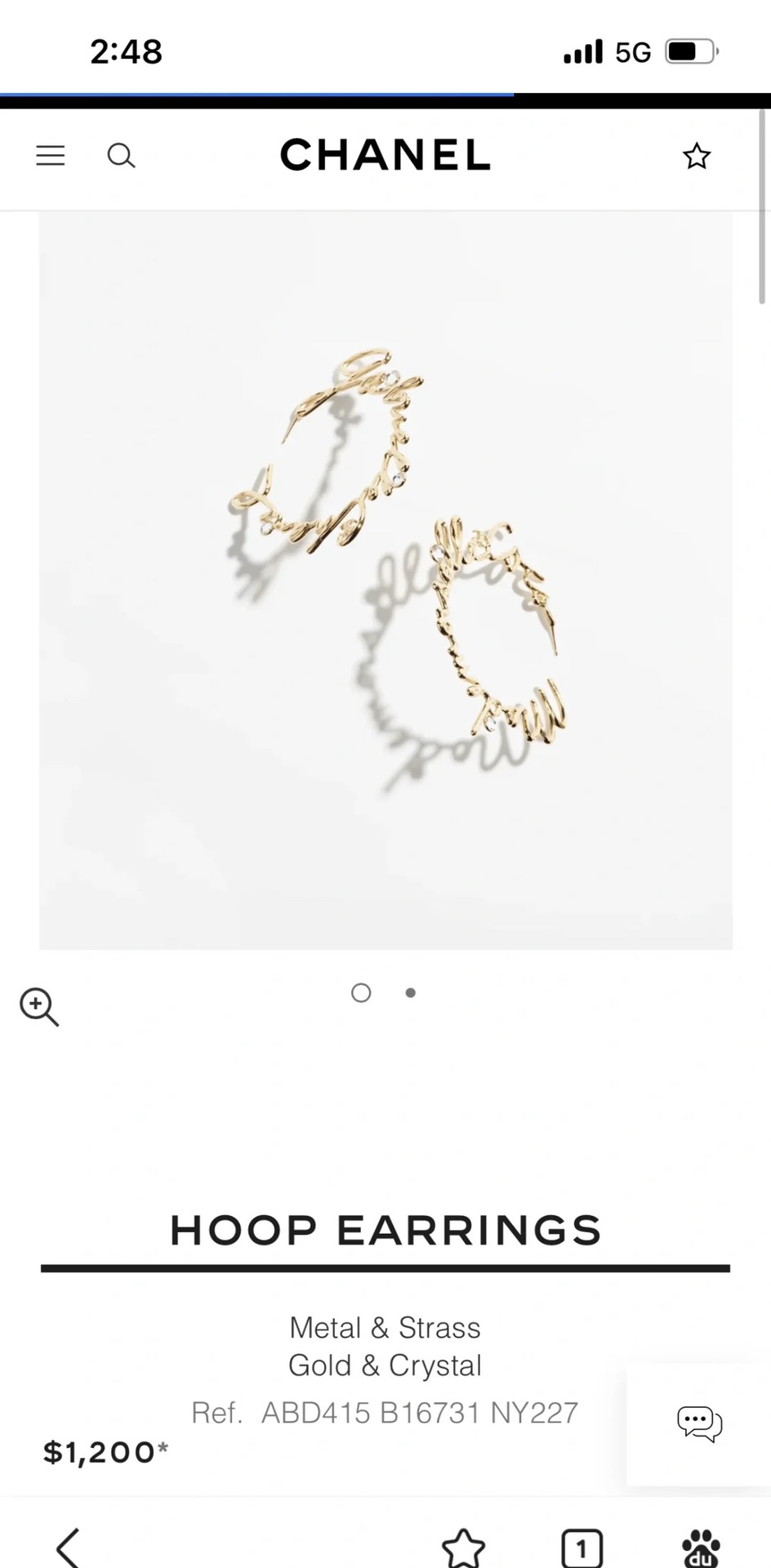 NO:101437,CHANE Xiaoxiang new special shape round diamond leaf semi-circle half-diamond earrings, Chanel earrings, chanel, chanel, earrings19860909CHANE 小香新款异形圆钻叶子半圆圈半钻耳环,香奈儿耳钉,chanel,chanel,earrings,Jewelry