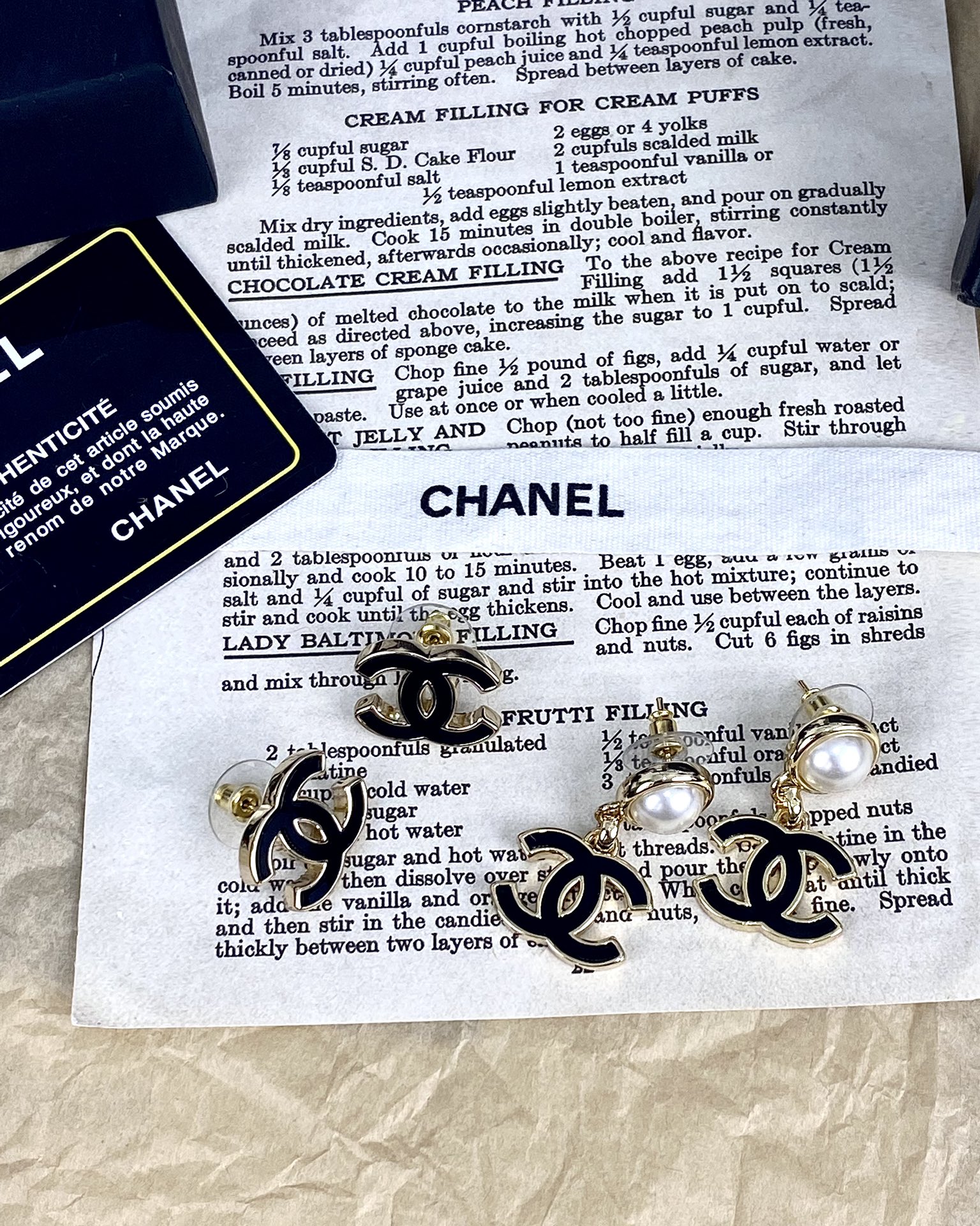 Chanel luxury designer product 5