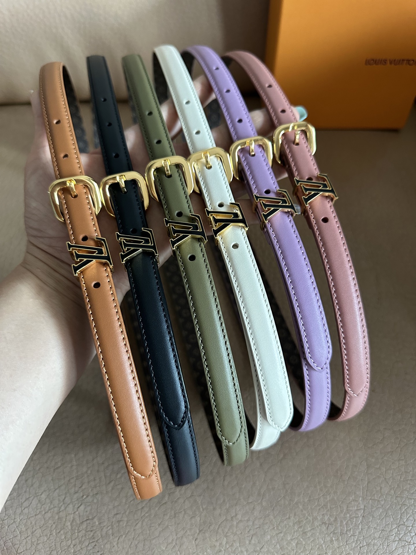 Louis Vuitton Darling Belt: Classic Style, Iconic Buckle, Multiple Colors 10 i1756771804848 4502 0 8