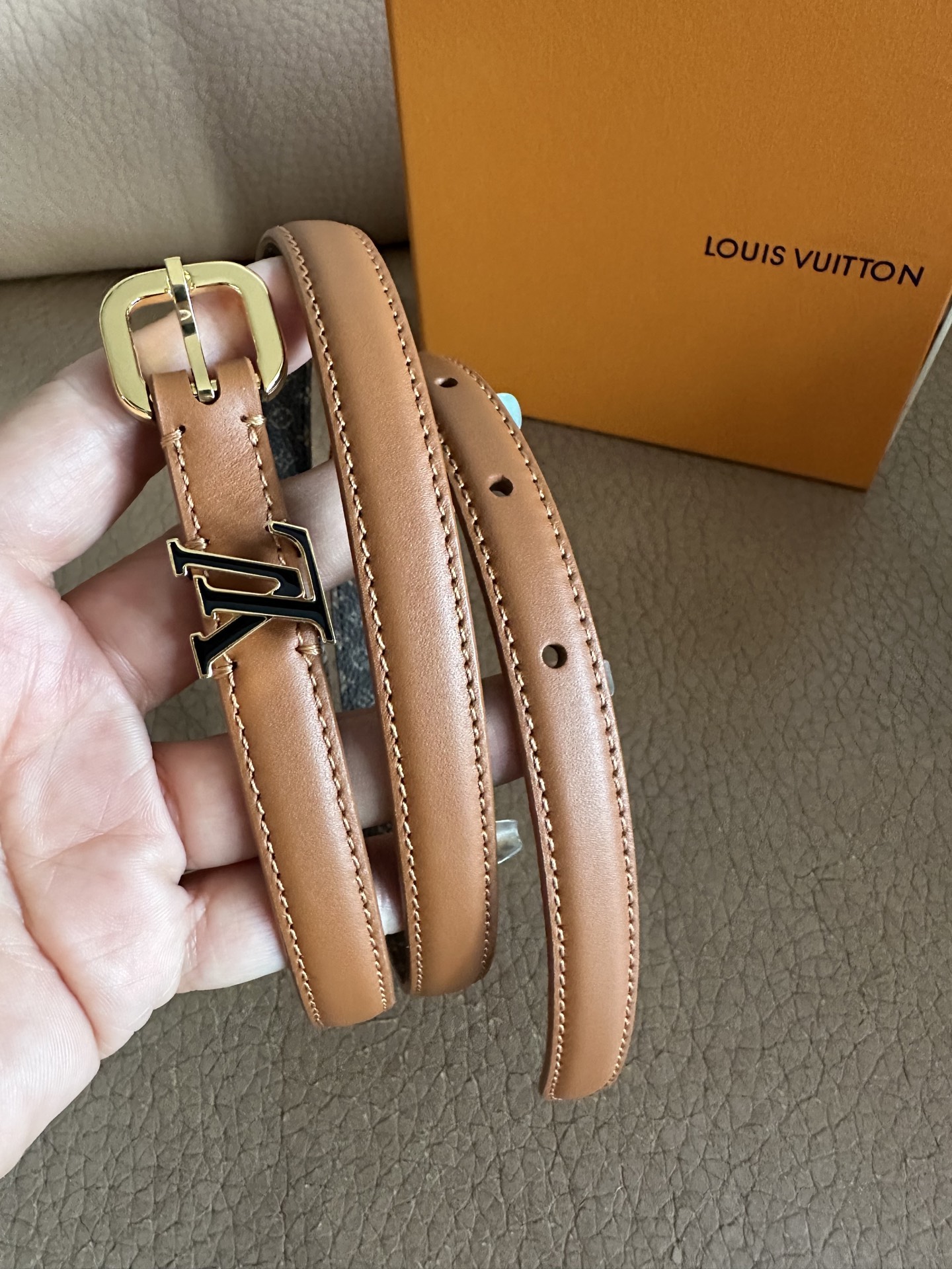 Louis Vuitton Darling Belt: Classic Style, Iconic Buckle, Multiple Colors 6 i1756771881363 6108 0 4