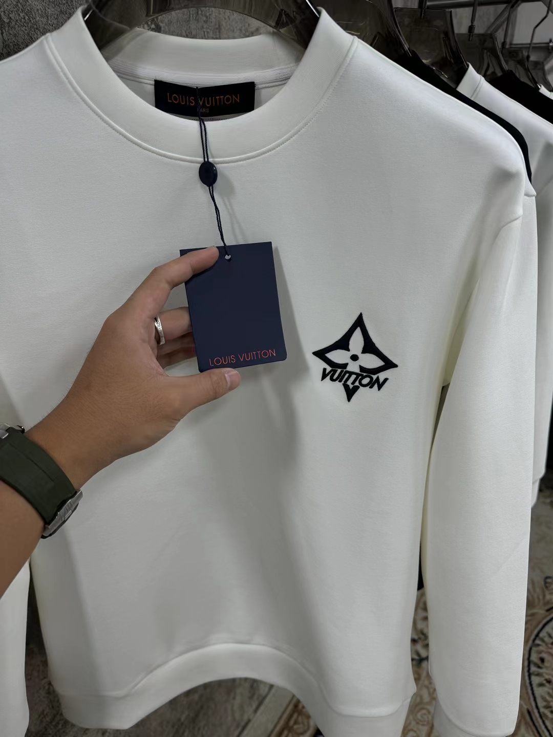 路易威登 Louis Vuitton 高定典藏名品高定成衣时装外套连衣裙衬衫T恤 #9A98236F 5