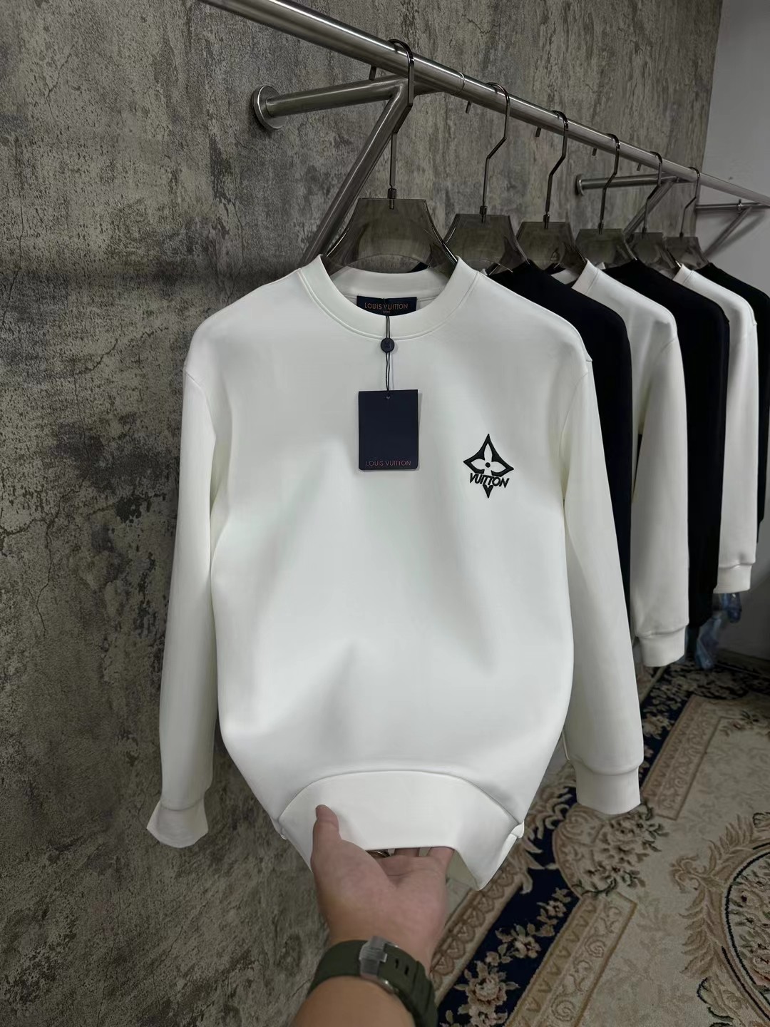 路易威登 Louis Vuitton 高定典藏名品高定成衣时装外套连衣裙衬衫T恤 #9A98236F 6