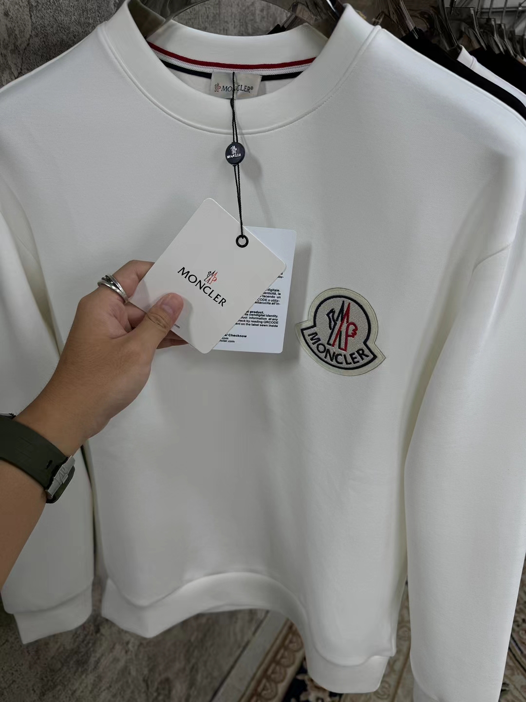 盟可睐 Moncler 高定典藏名品高定成衣时装外套连衣裙衬衫T恤 #718AA07E 5