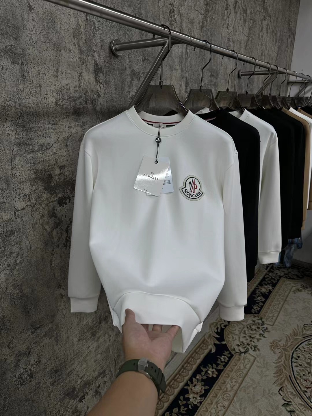 盟可睐 Moncler 高定典藏名品高定成衣时装外套连衣裙衬衫T恤 #718AA07E 6