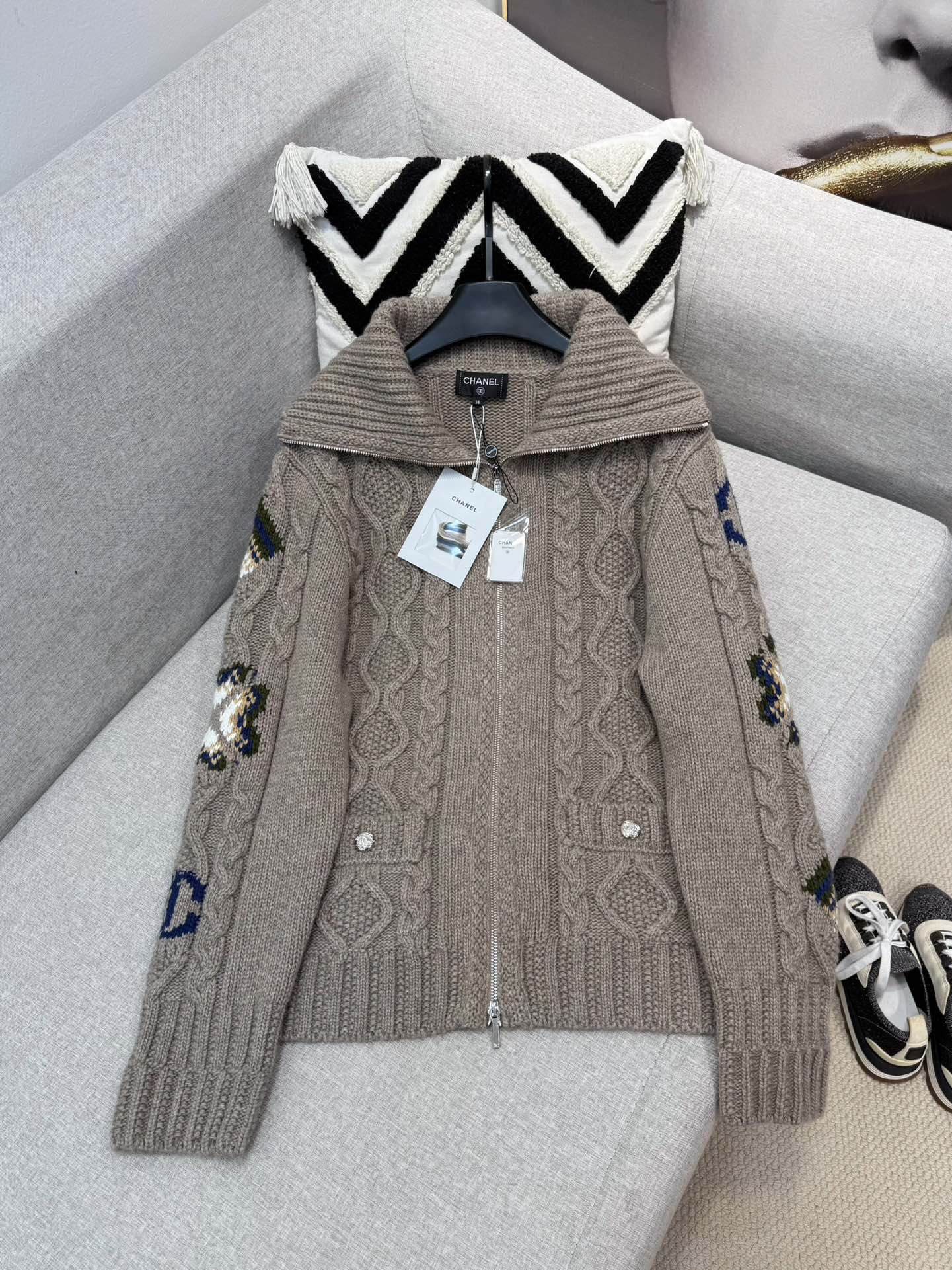 Chanel Clothing Coats & Jackets Outlet Sale Store
 Cashmere Wool Winter Collection