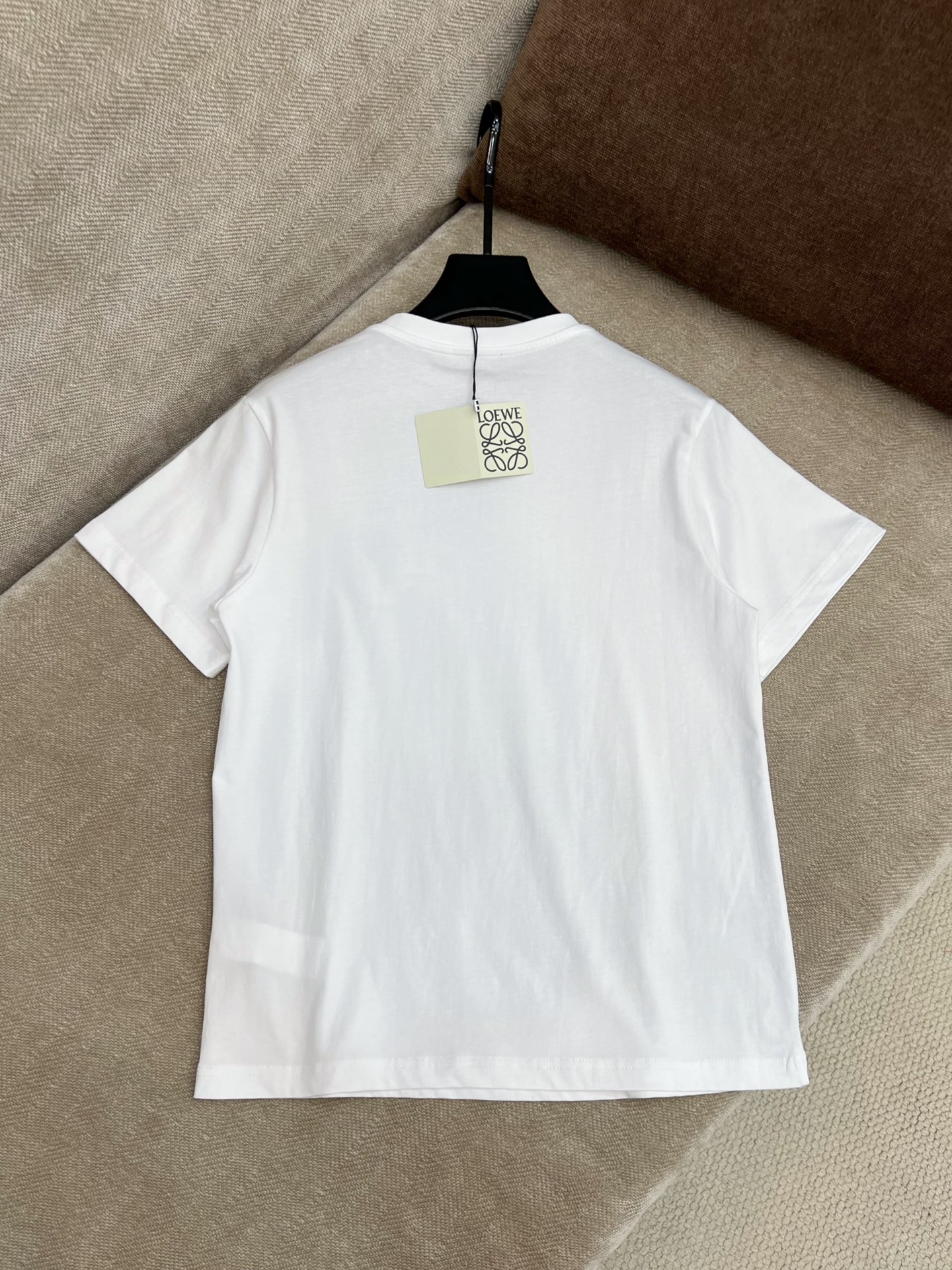 Loewe Women's Embroidered Floral T-Shirt | Short Sleeve, Crew Neck, Summer Style 3 i1748563634919 2248 0 1