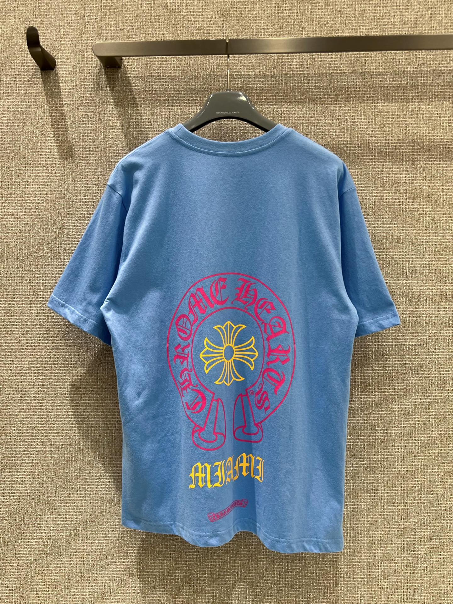Chrome Hearts Miami Horseshoe Print Short Sleeve T-Shirt - High Quality 3 i1749779163687 613 0 1