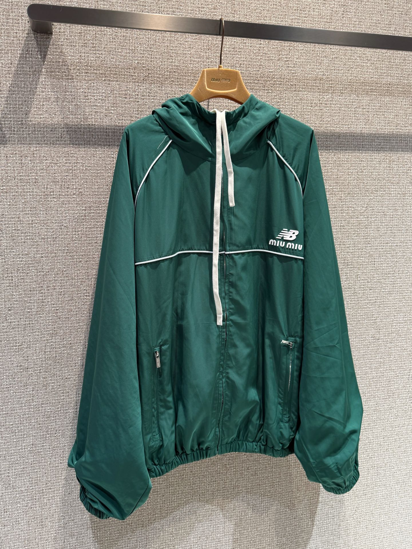 Miu Miu x New Balance Tennis-Themed Hoodie: Sporty Chic & Fashion-Forward 8 i1759027970627 477 0 9