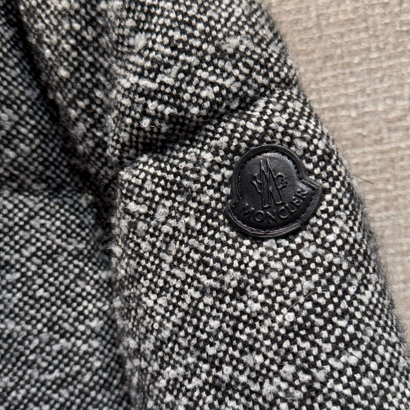 Moncler Brezesse Wool Blend Down Puffer Jacket - Black Label, Slim Fit 6 i1759282338235 6154 0 4