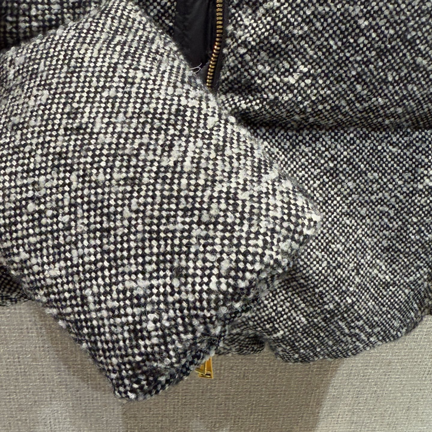 Moncler Brezesse Wool Blend Down Puffer Jacket - Black Label, Slim Fit 7 i1759282338262 2786 0 5