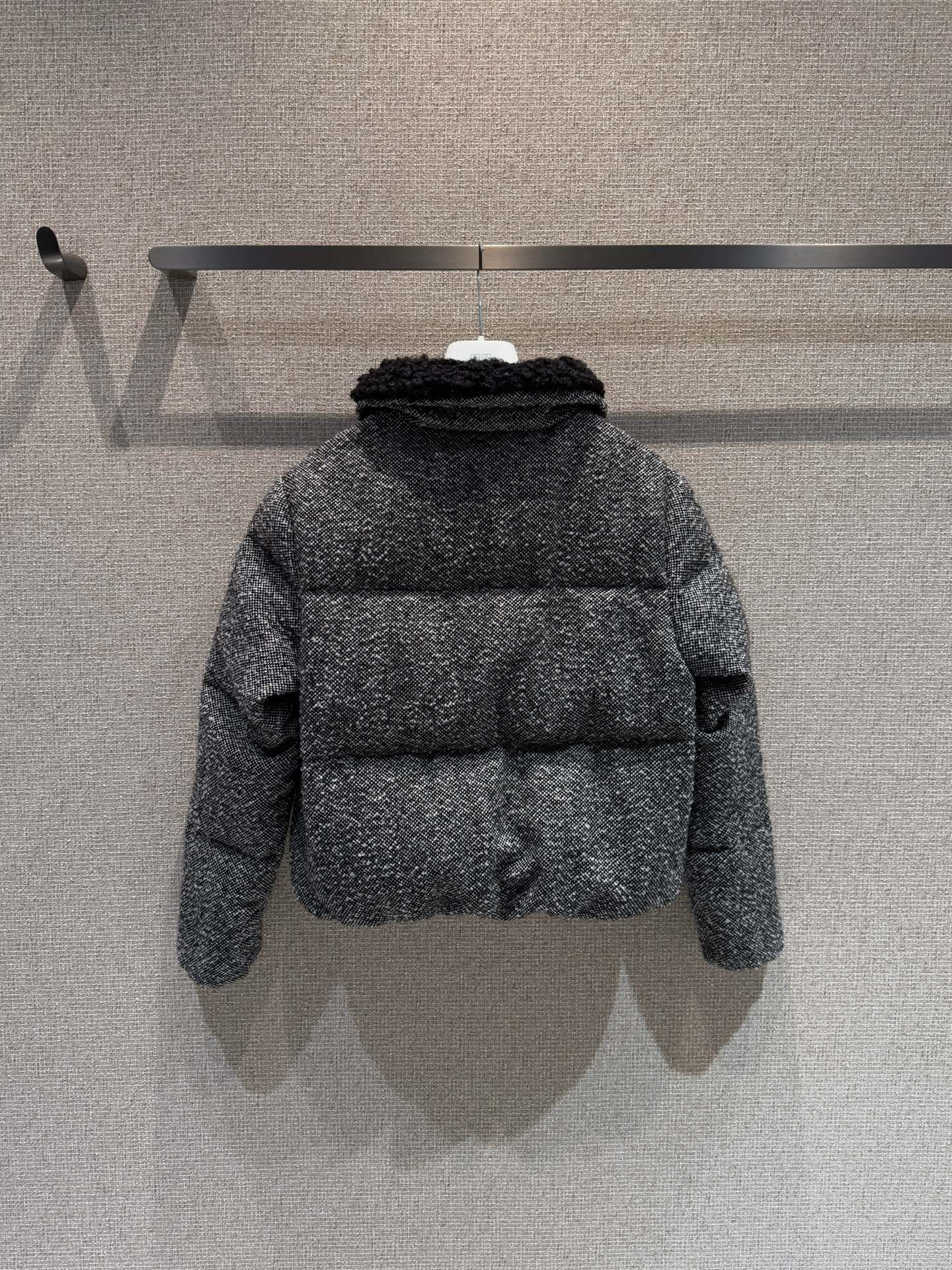 Moncler Brezesse Wool Blend Down Puffer Jacket - Black Label, Slim Fit 3 i1759282339253 5799 0 1