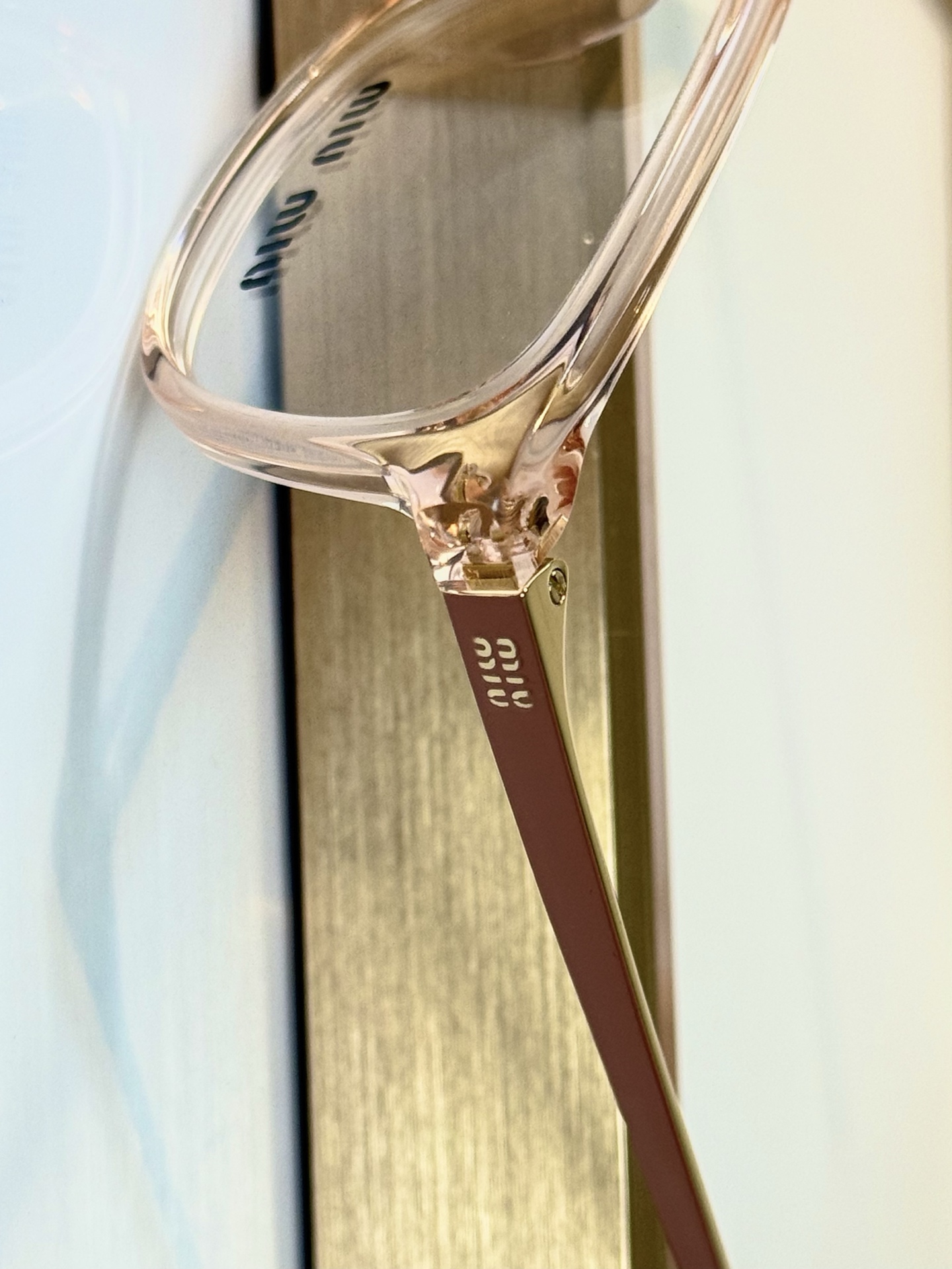 MiuMiu sunglasses