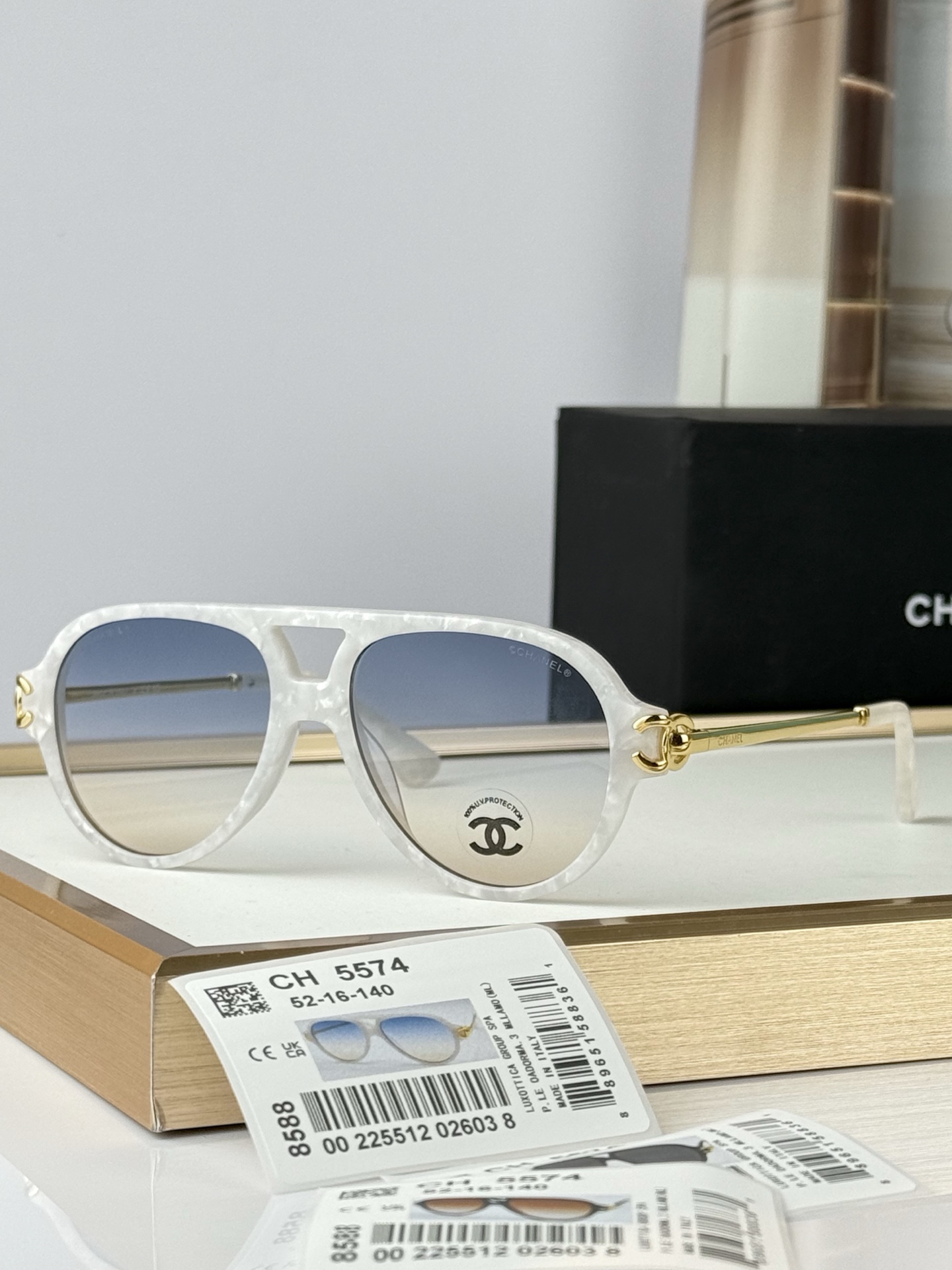 CHANEL*MODEL：CH5574SIZE：53口15-140
