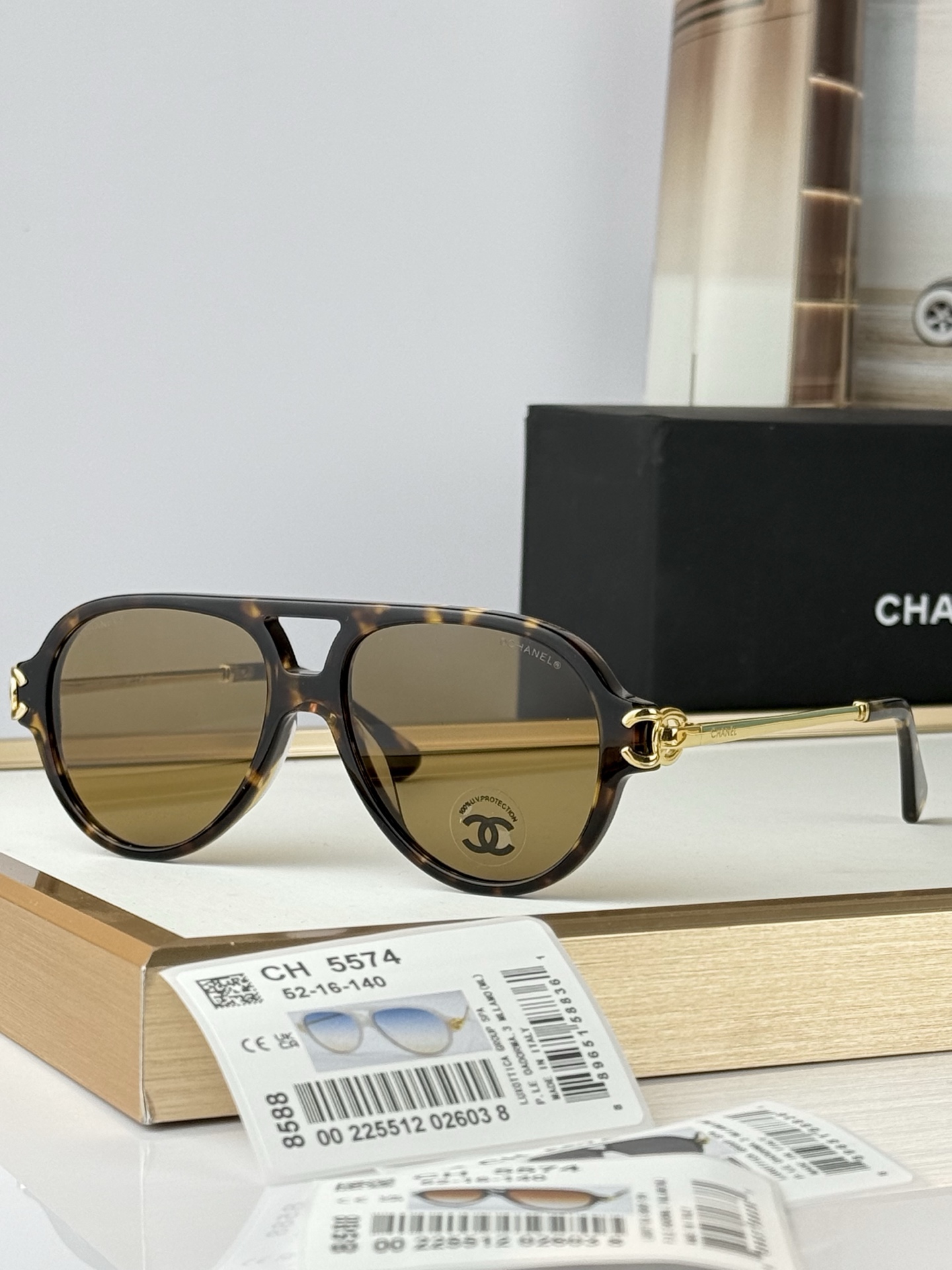 CHANEL*MODEL：CH5574SIZE：53口15-140