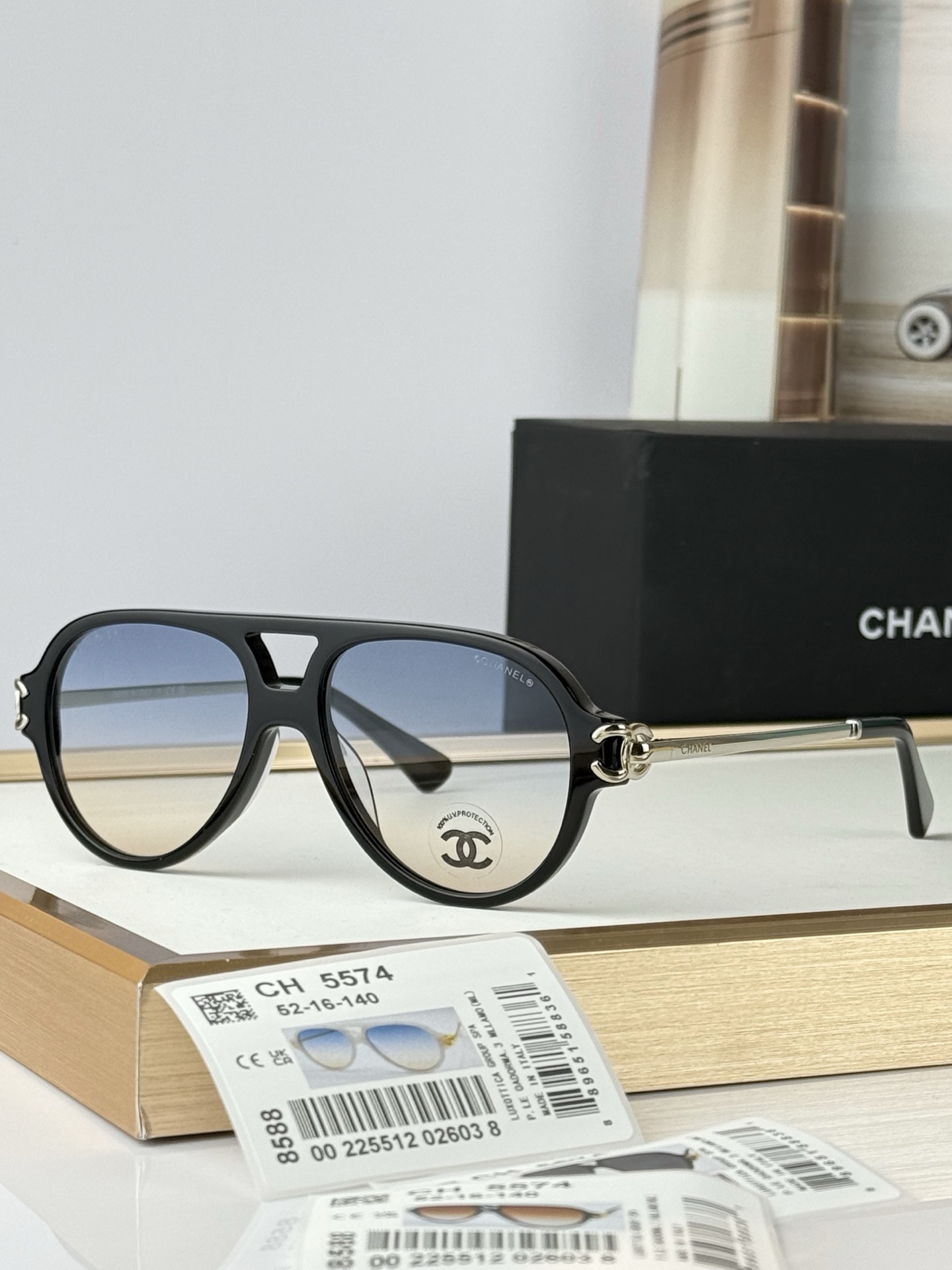 CHANEL*MODEL：CH5574SIZE：53口15-140