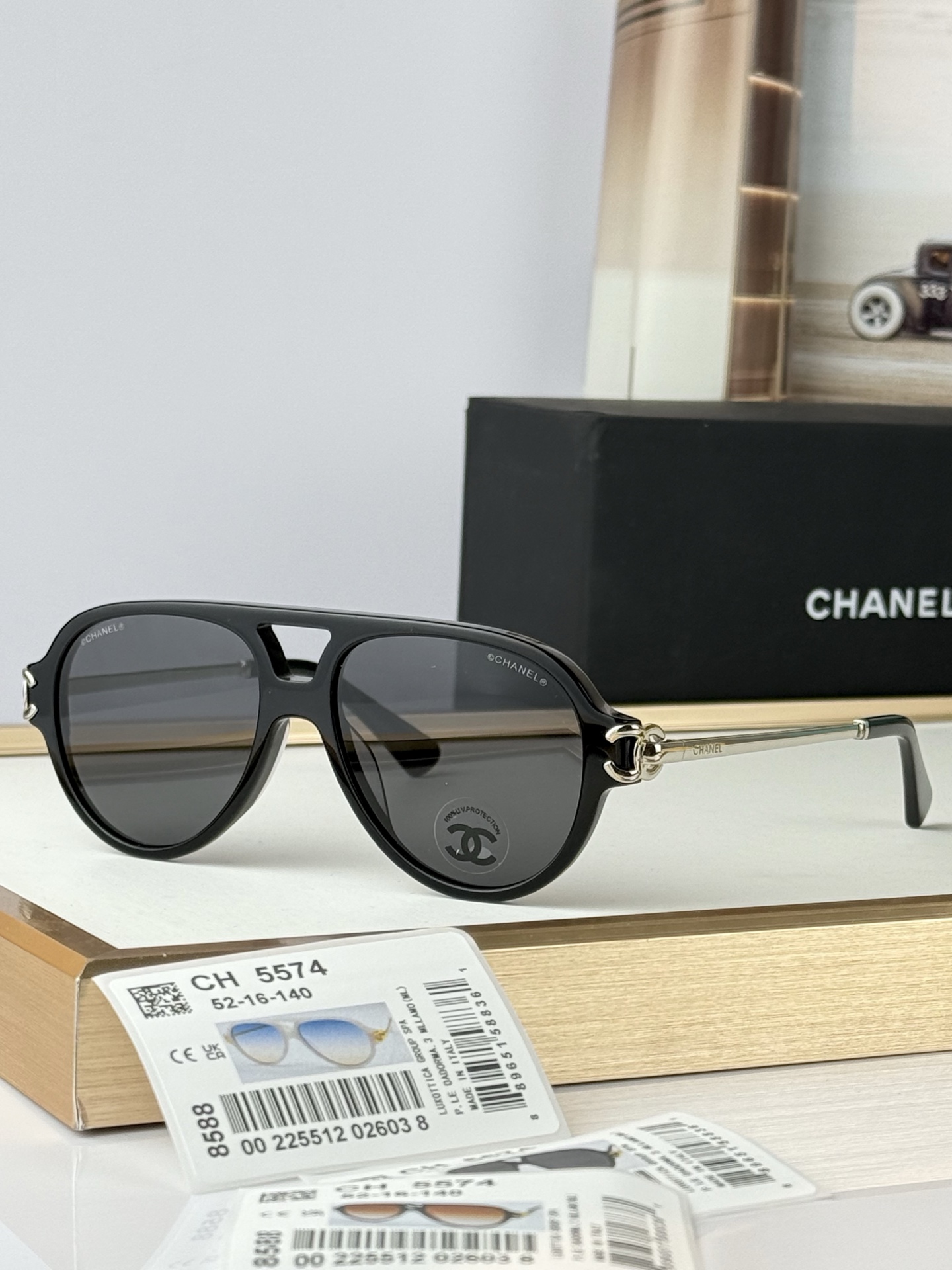 CHANEL*MODEL：CH5574SIZE：53口15-140