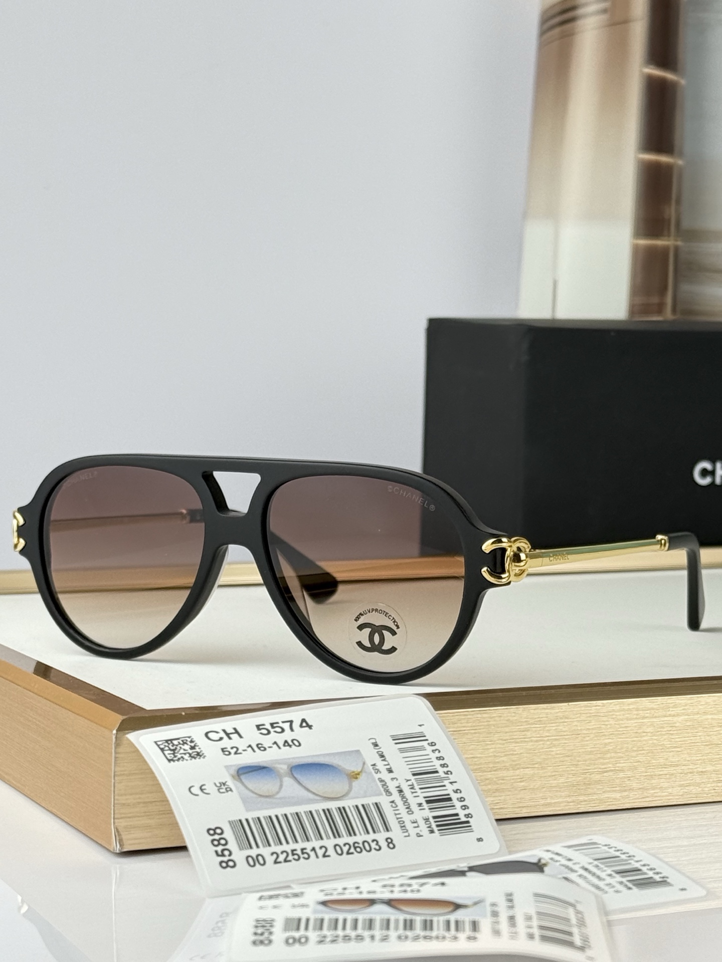 CHANEL*MODEL：CH5574SIZE：53口15-140