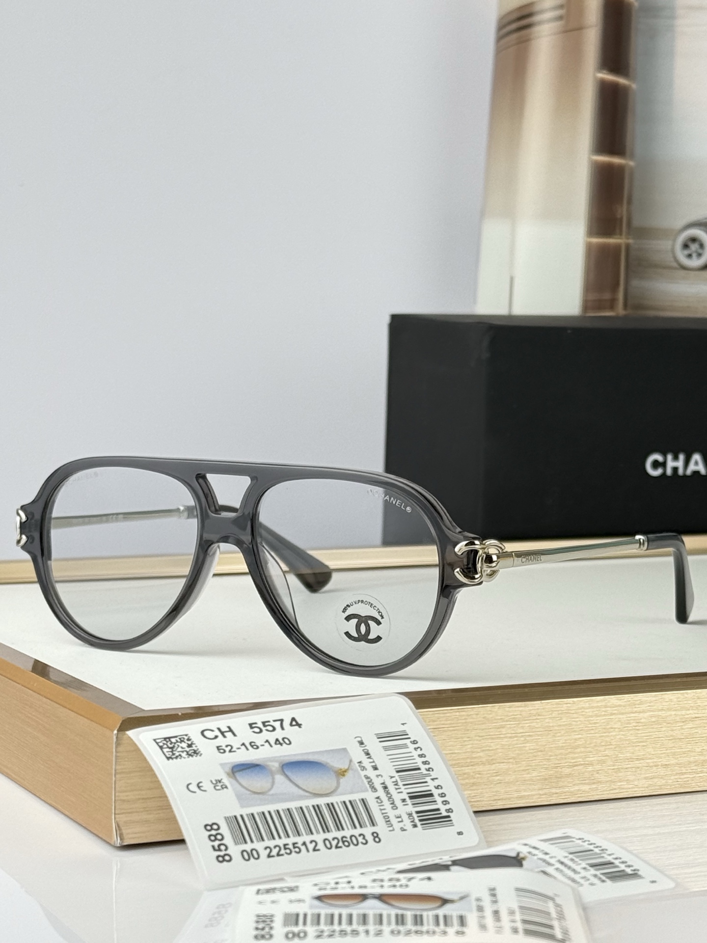 CHANEL*MODEL：CH5574SIZE：53口15-140