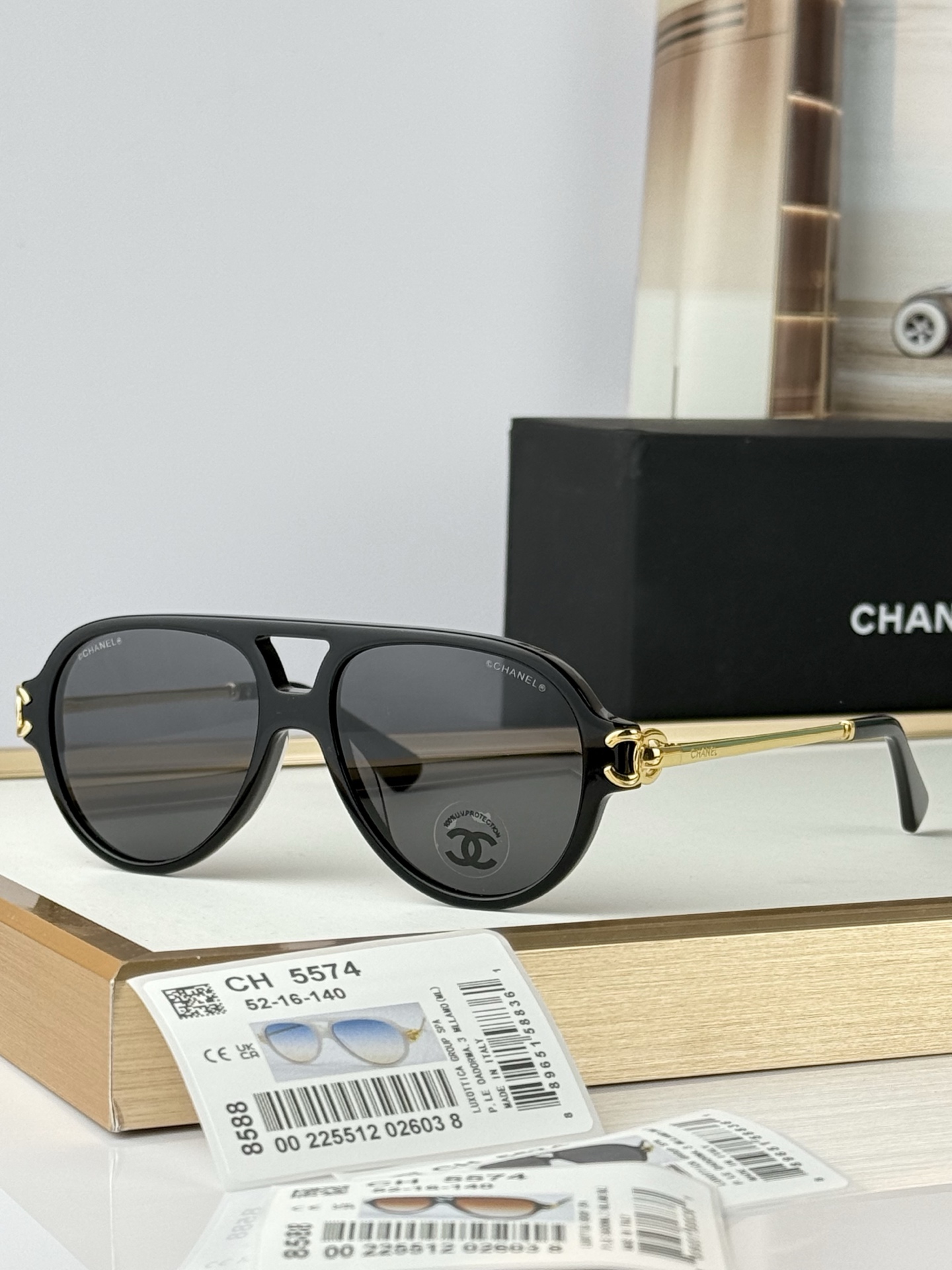 CHANEL*MODEL：CH5574SIZE：53口15-140