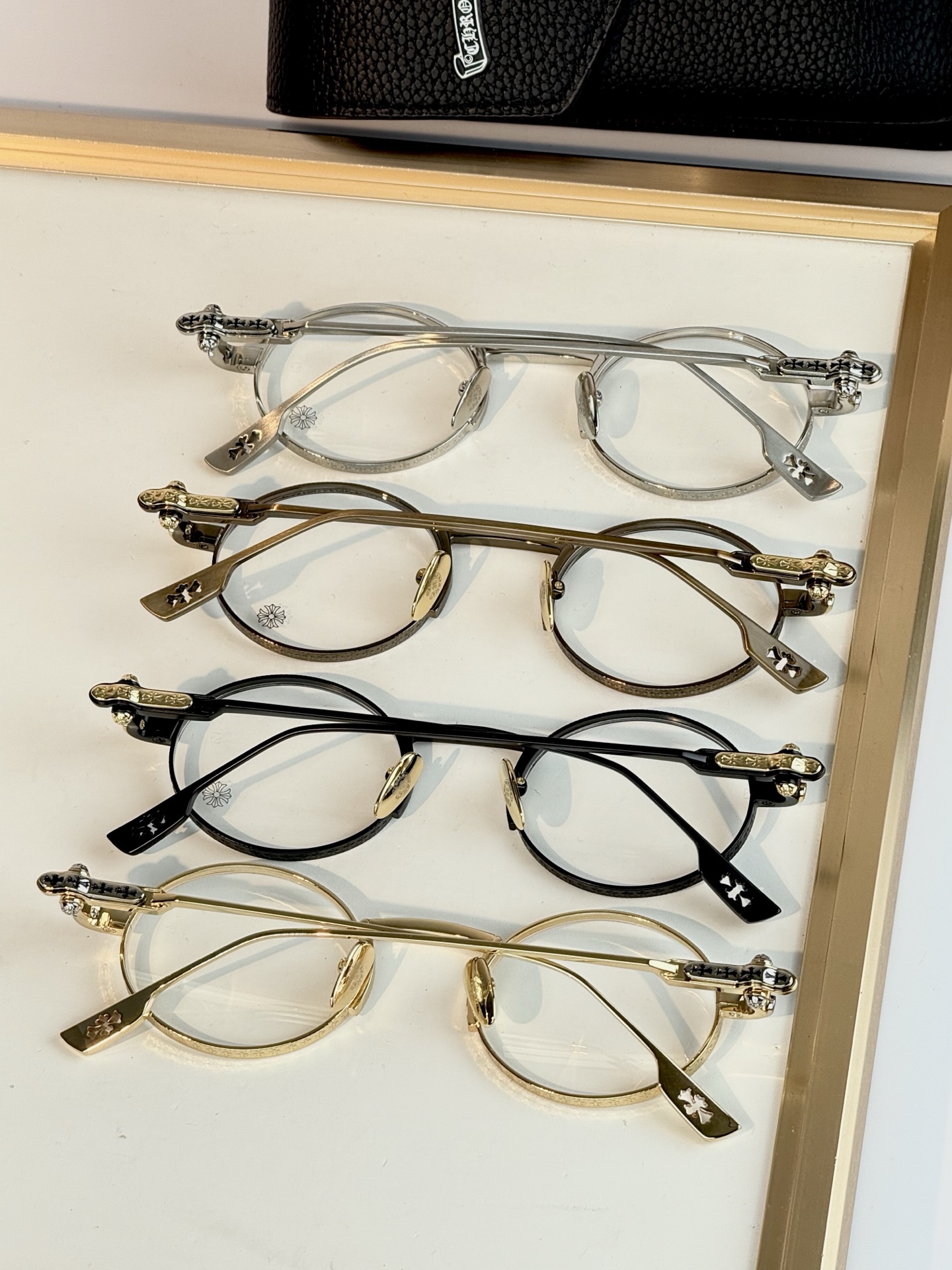CHROME HEART*MODEL：HONEY DIPPEDSIZE：48口23-144