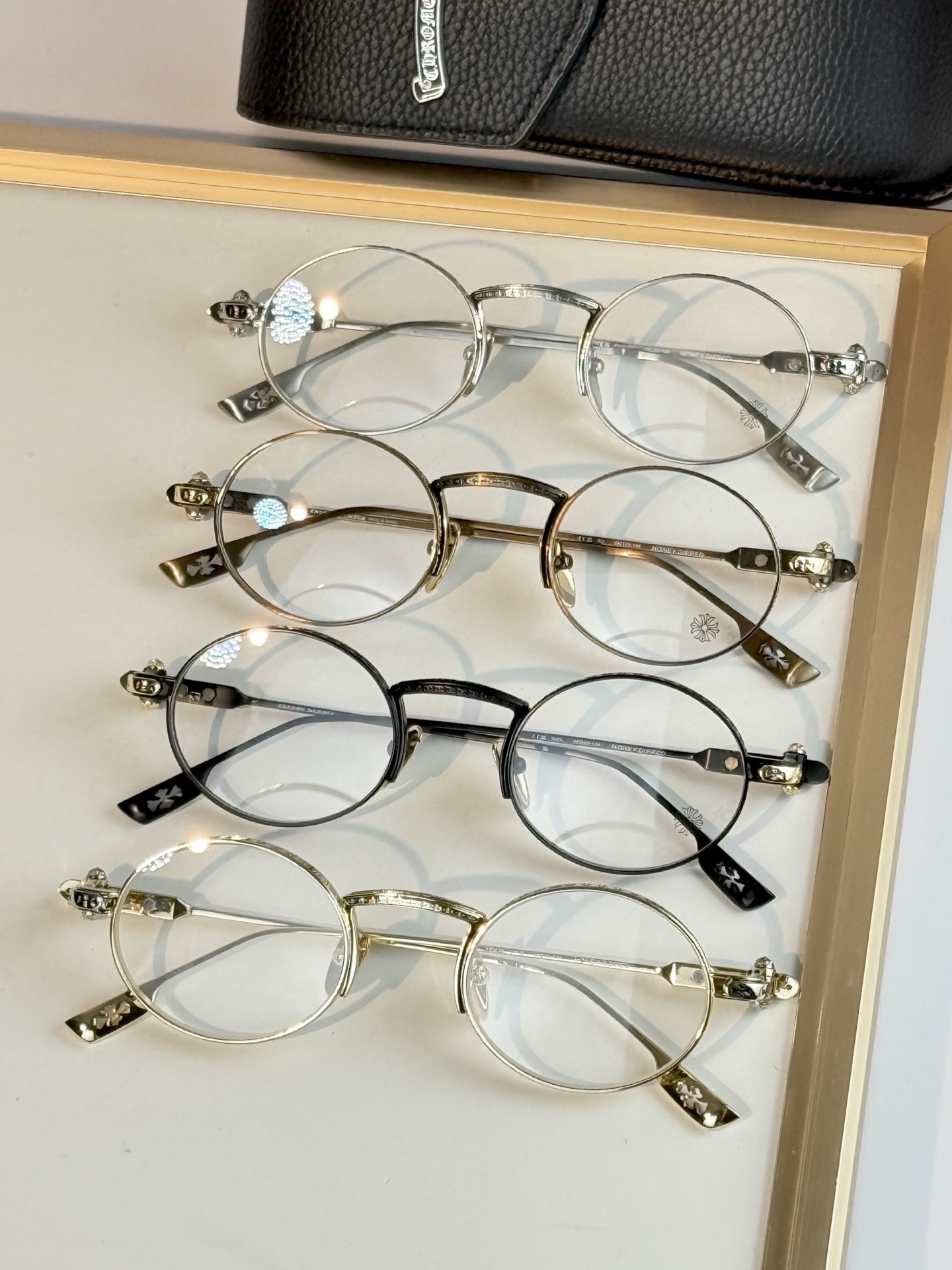 CHROME HEART*MODEL：HONEY DIPPEDSIZE：48口23-144