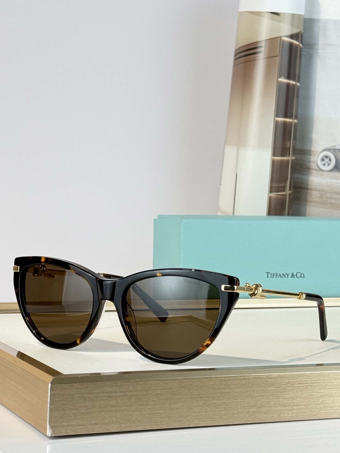 TIFFANY&Co.MODEL：OTF4253FSIZE：55口16-145